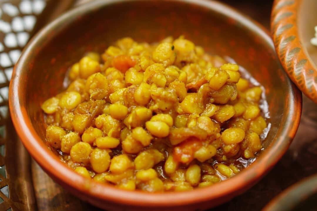 chola daal with tomatoes Vegan recipes you can try