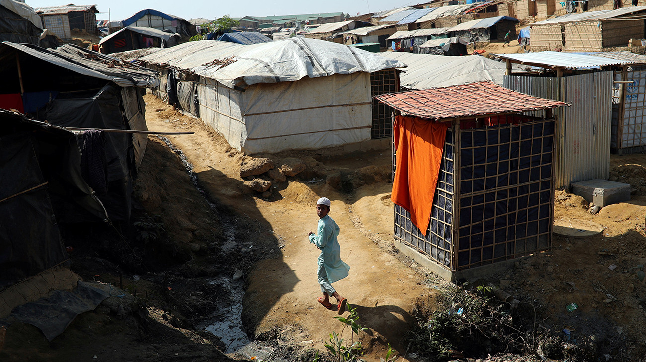 Words of a fed-up Rohingya refugee