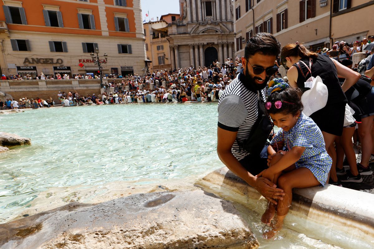Heatwave around the world 2023