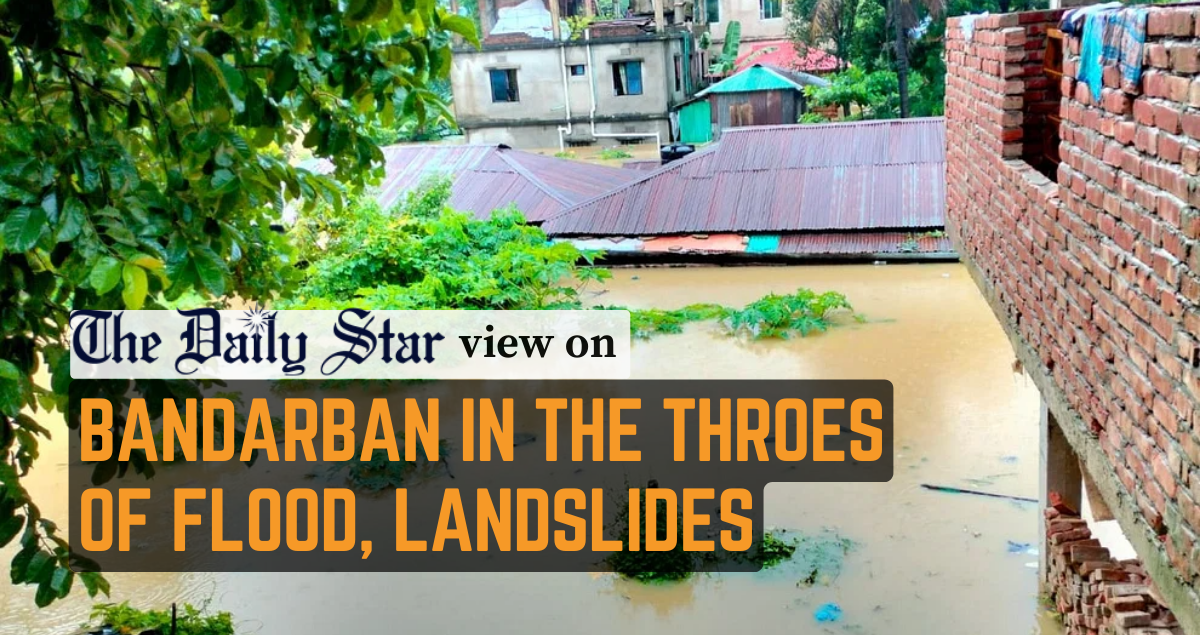 Bandarban flood needs urgent response 