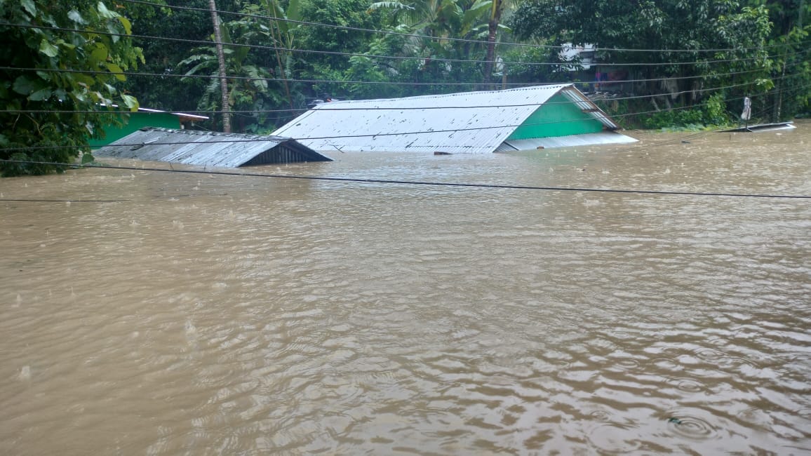 Army deployed to tackle flood, landslide in Ctg, Bandarban