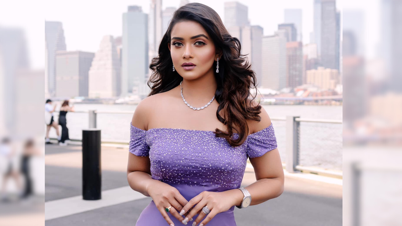 Tanjin Tisha suffers from fever, returns home from hospital