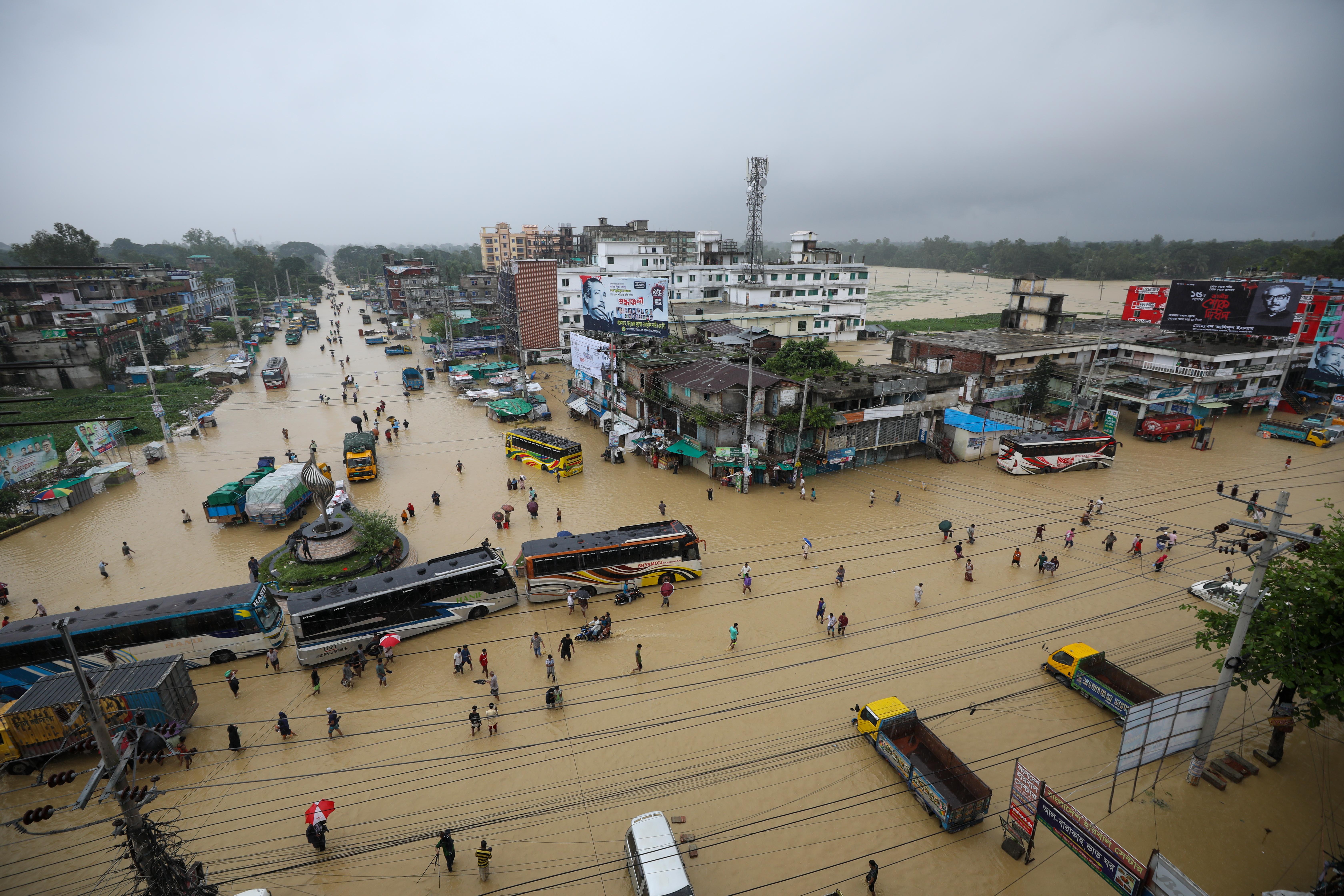 Chattogram flash floods 2023
