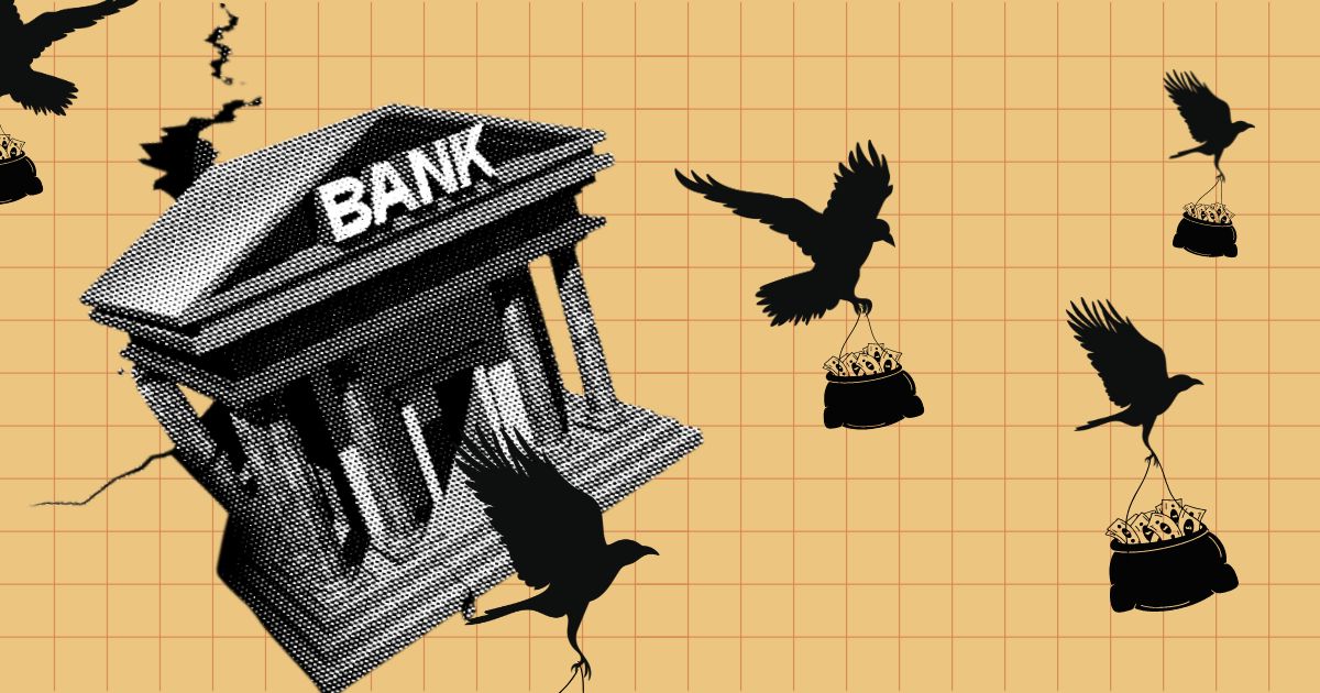 Rising risky loans and the talent of making excuses