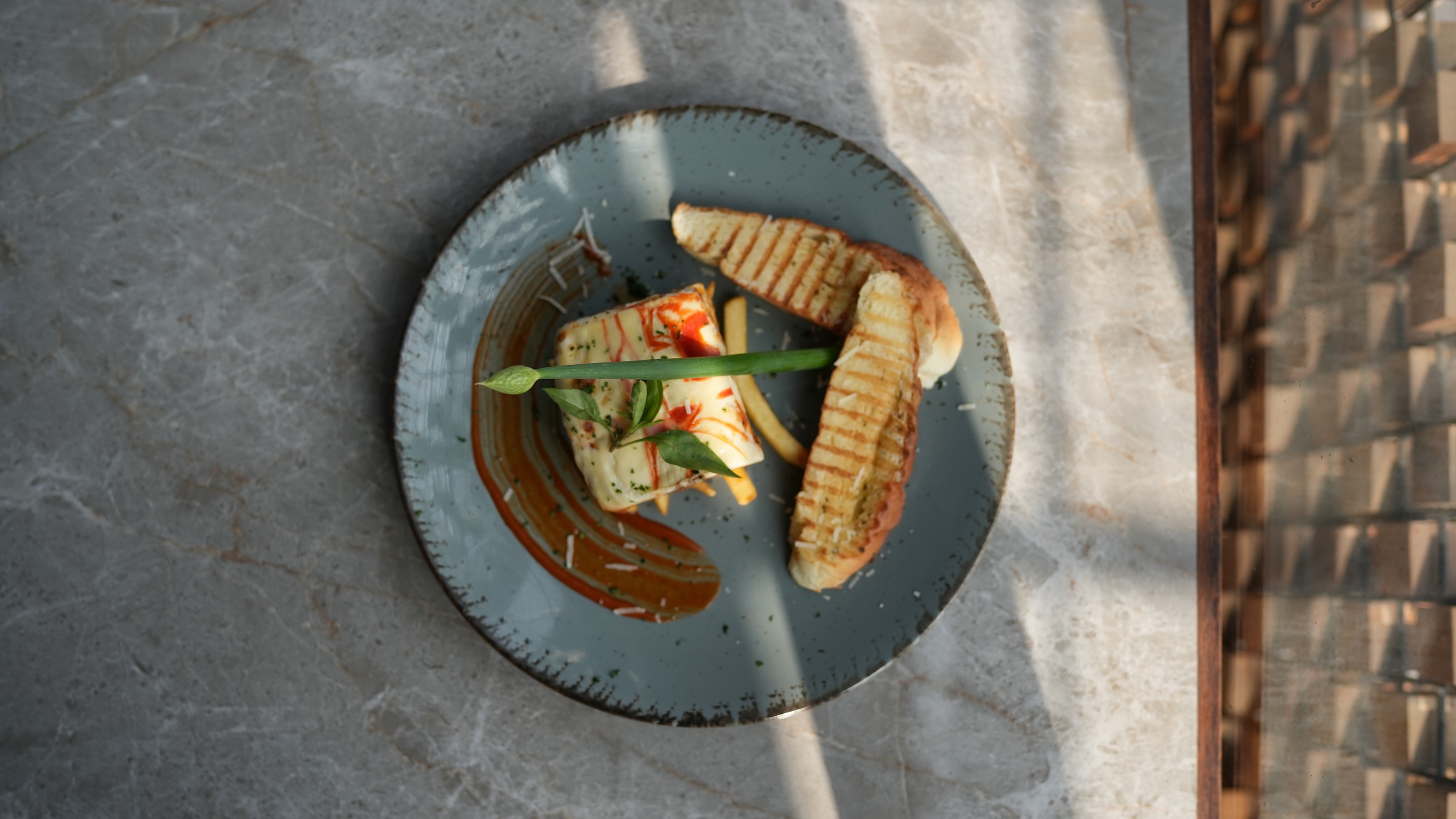 Zephyr: A gentle breeze on the plate