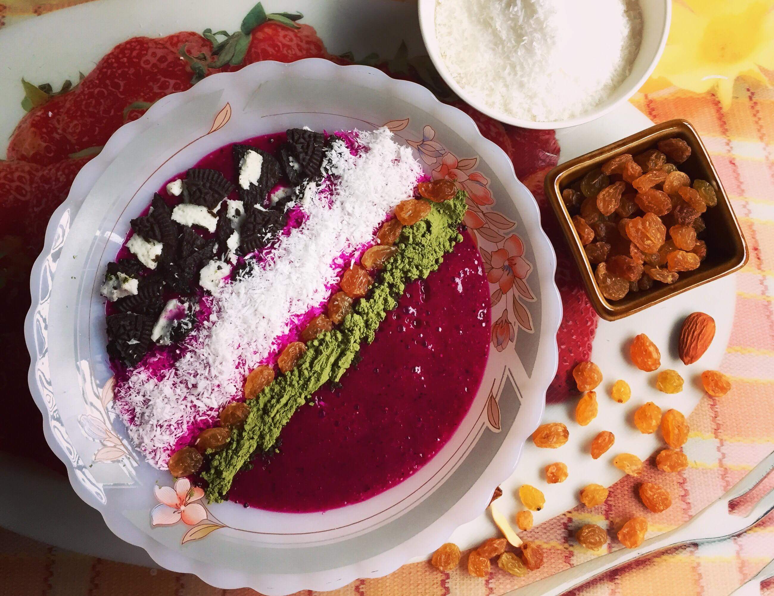 Summer smoothie bowl recipes 