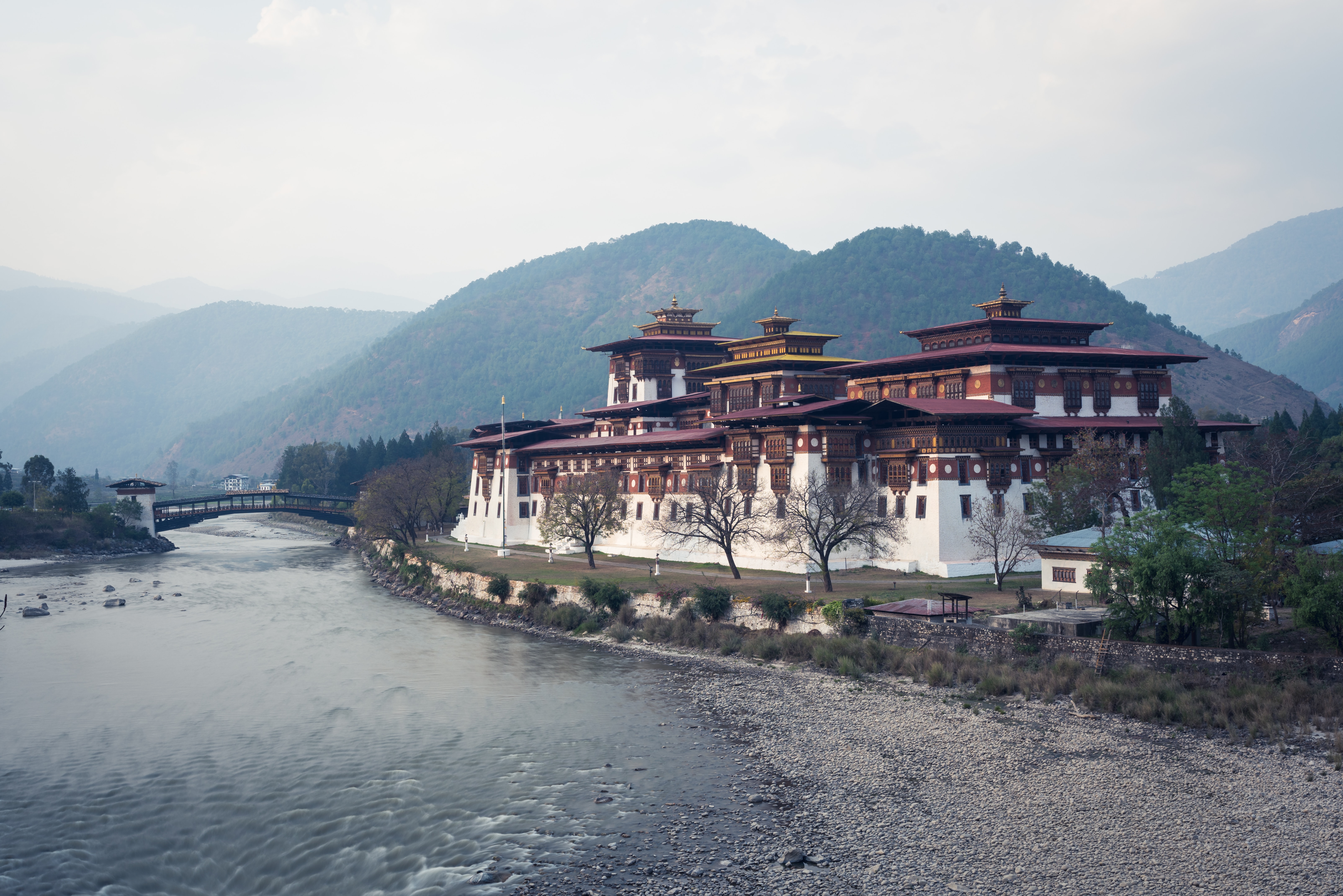 punakha_dzong Must-visit tourist spots in Bhutan 