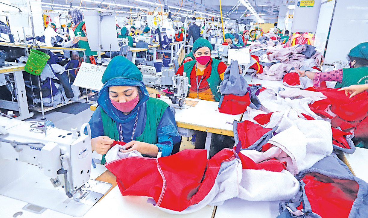 Single month RMG export hits historic high
