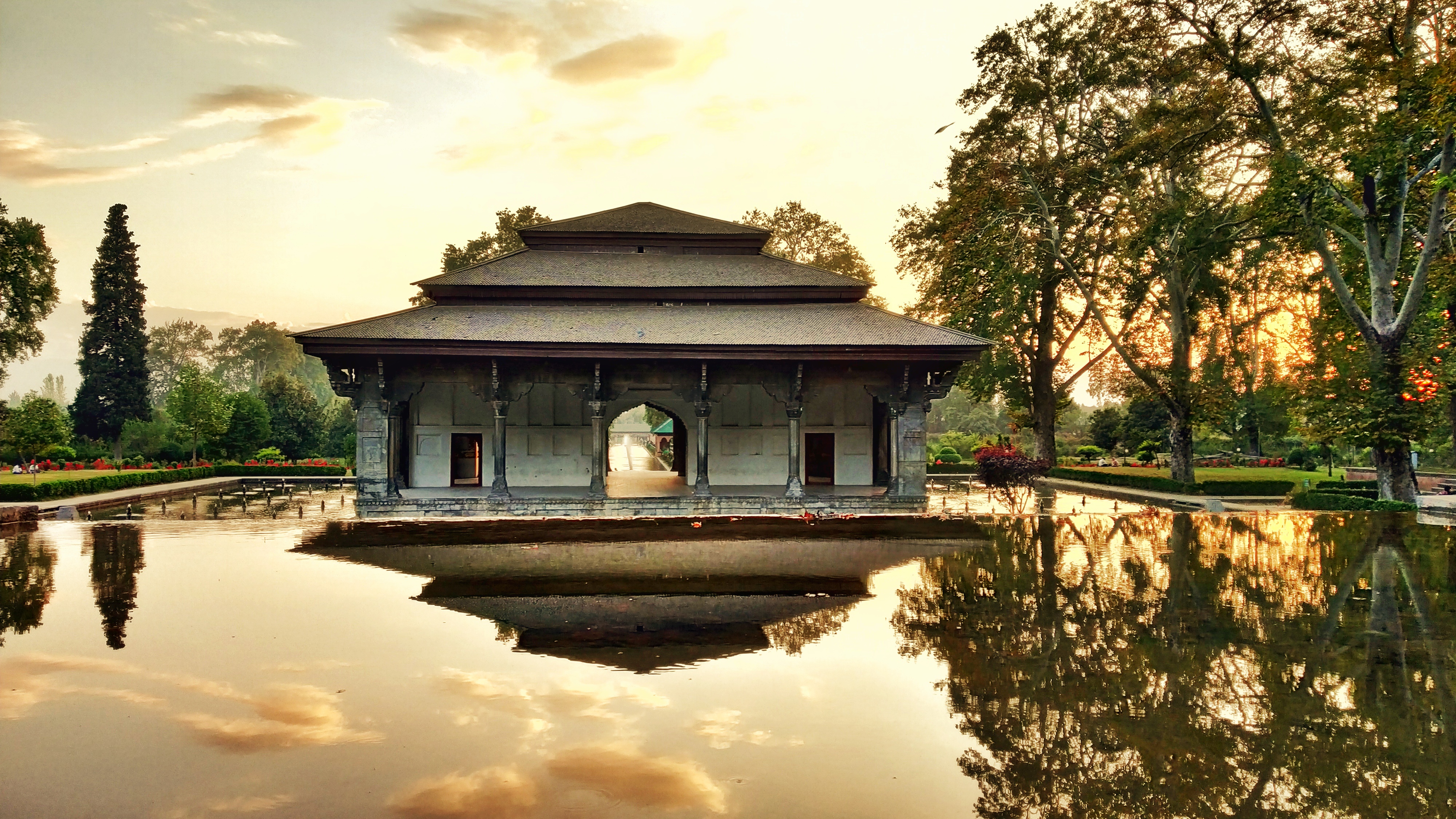 Shalimar Bagh, India