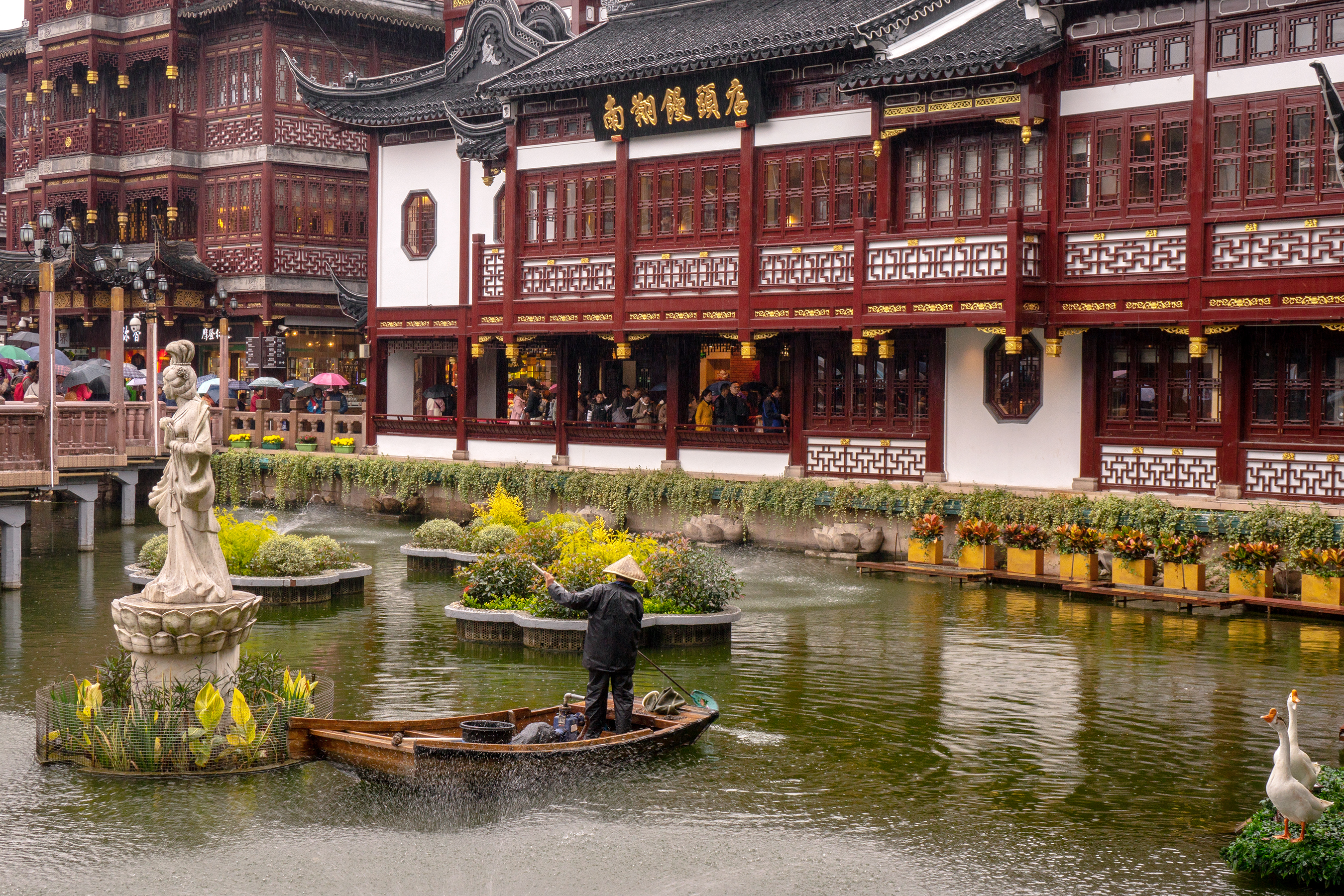 Yuyuan Garden, China