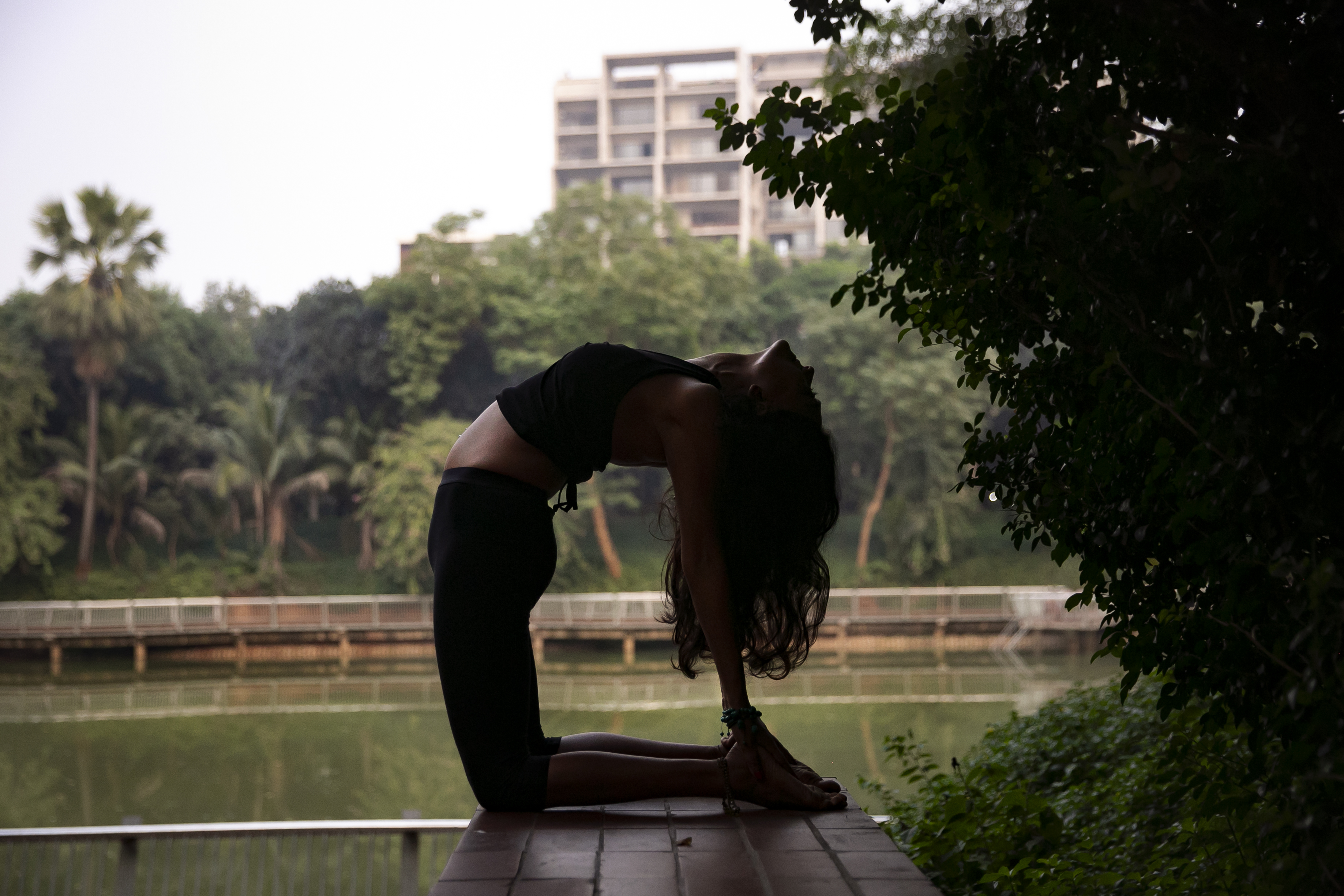 How does yoga help with grief