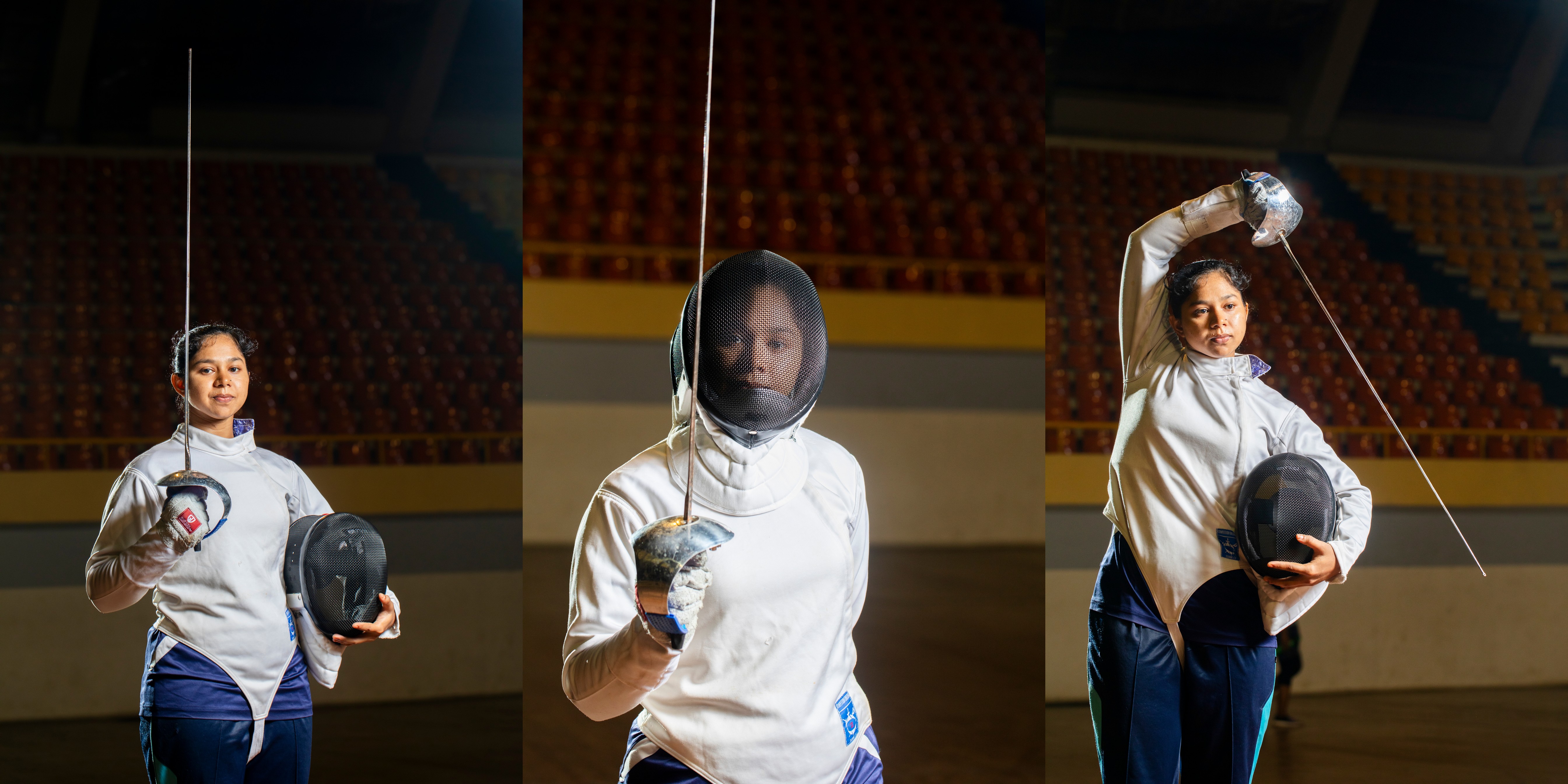 Mother, fencer, champion: Fatema Mujib's journey to Asian Games glory