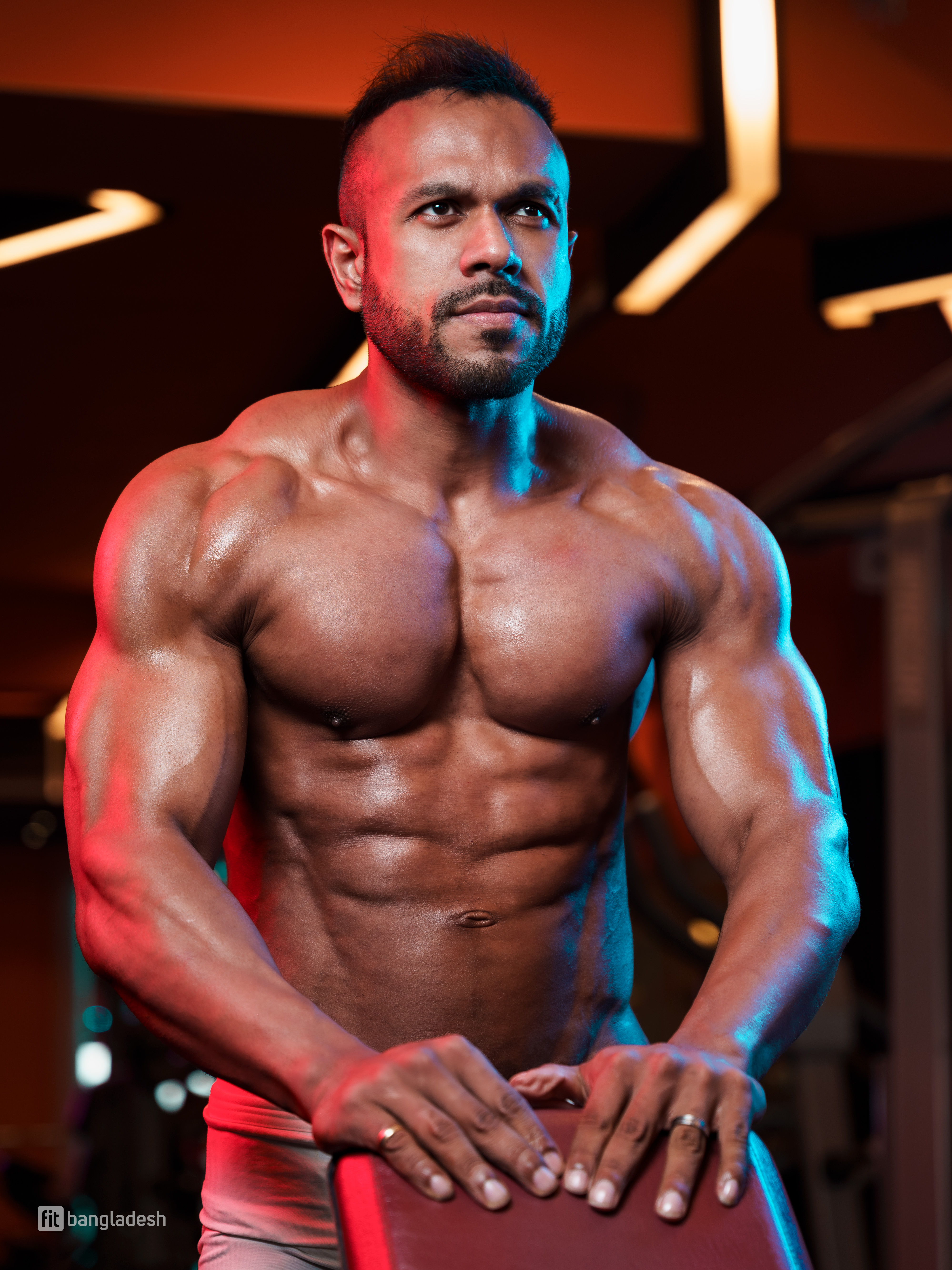 Building bodies, changing lives: Ruslan Hossain's inspiring journey to success