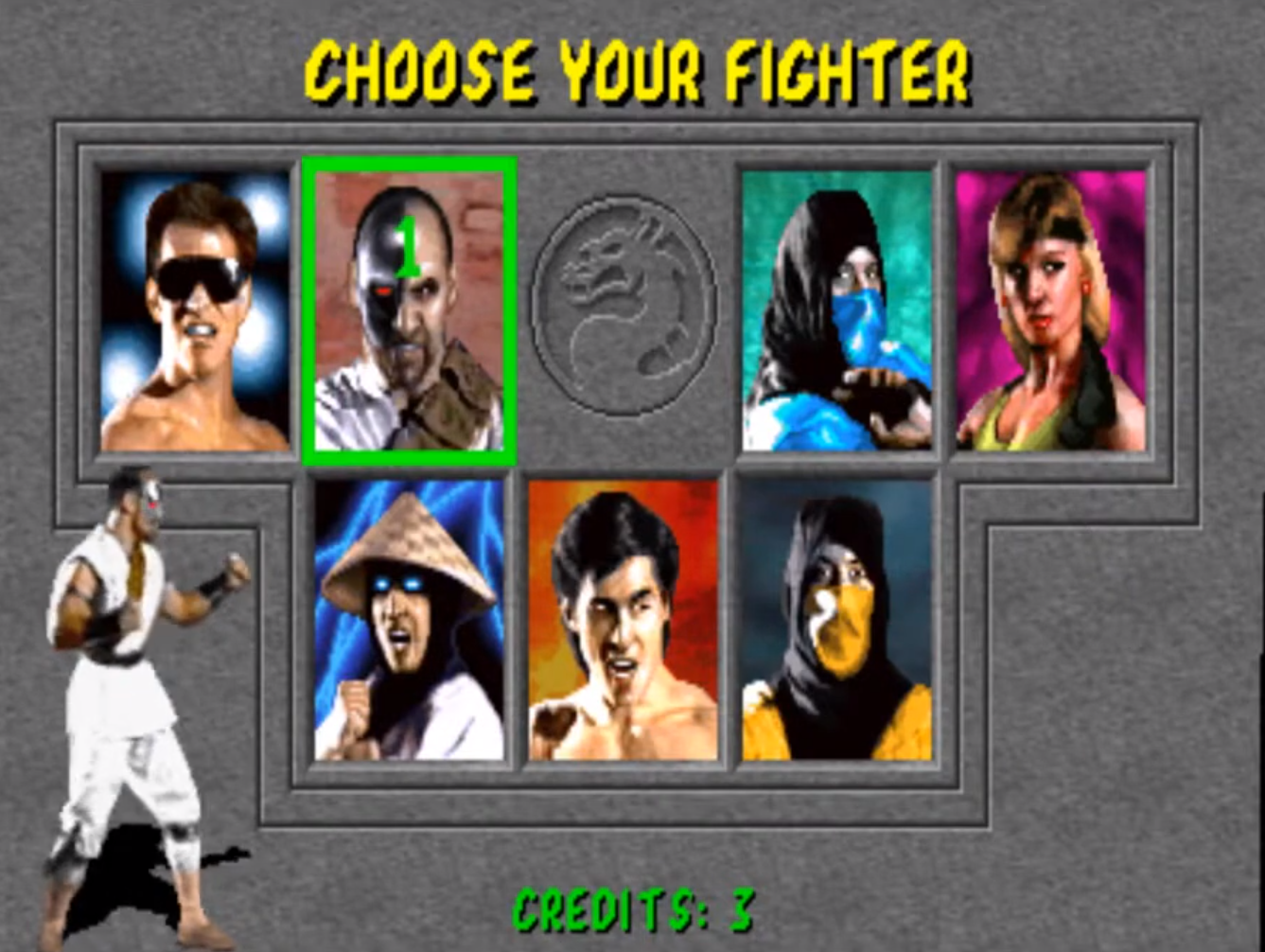 Choose your fighter