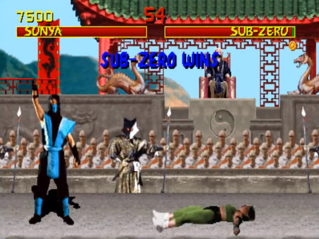 Sub-zero wins