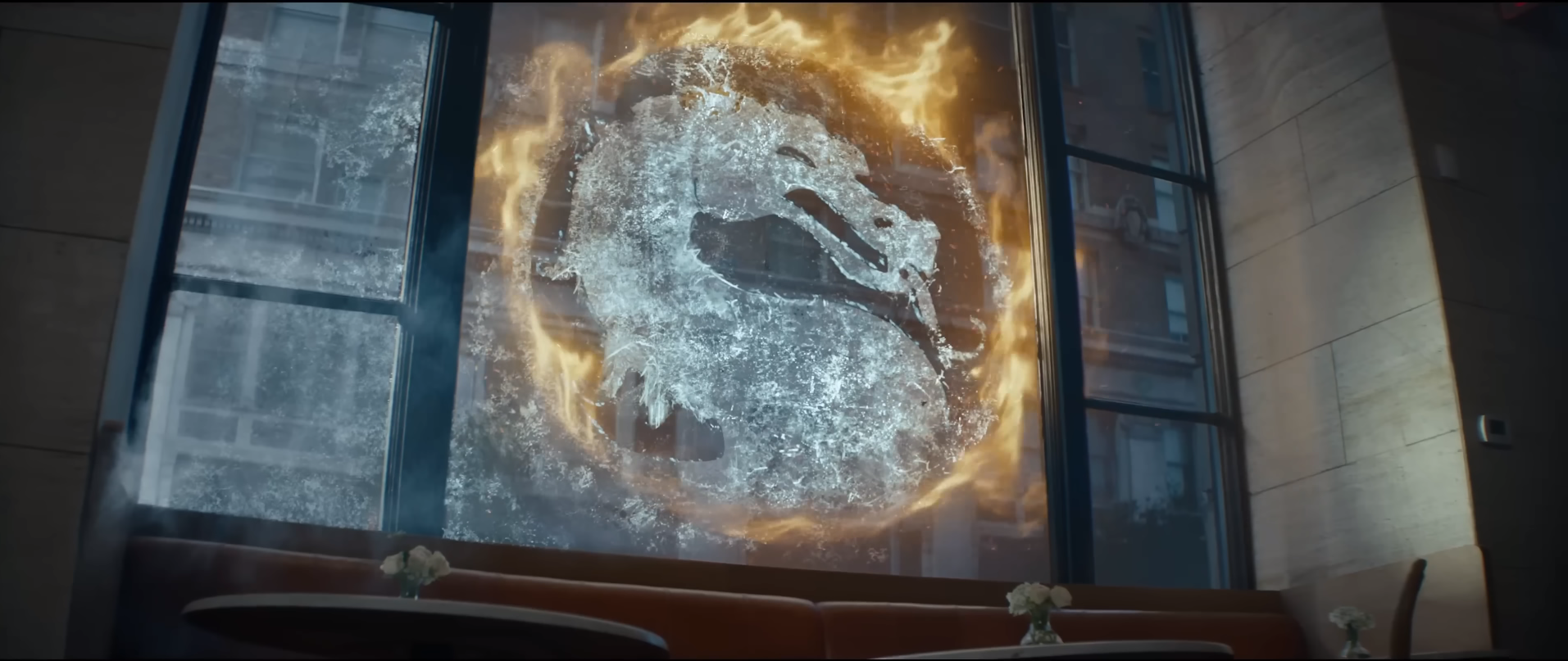 The Mortal Kombat logo