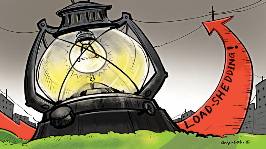 Why do villagers bear the brunt of loadshedding?