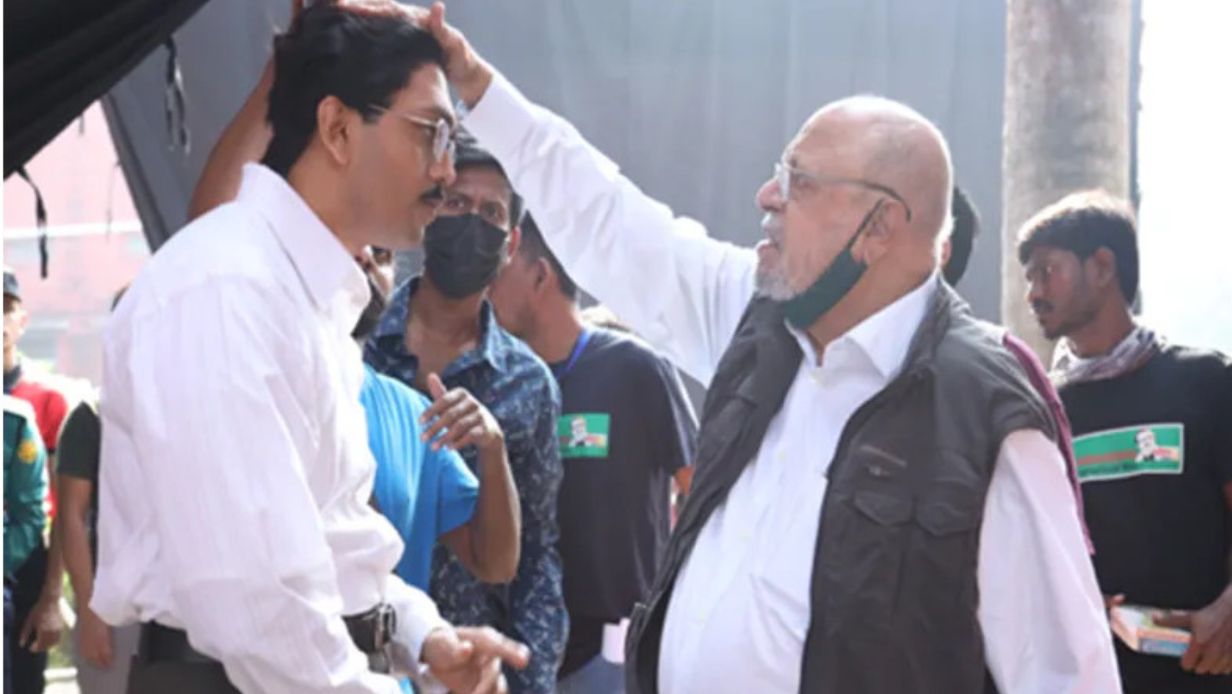 Shyam Benegal shares story of Shuvoo’s transformation in ‘Mujib’