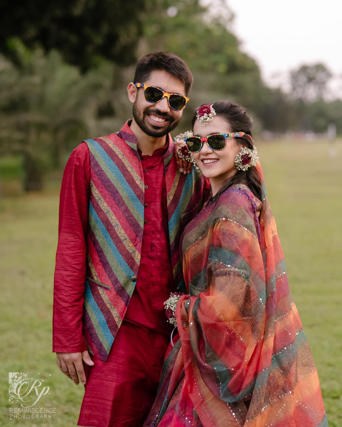 Ayman Sadiq and Munzereen Shahid 
