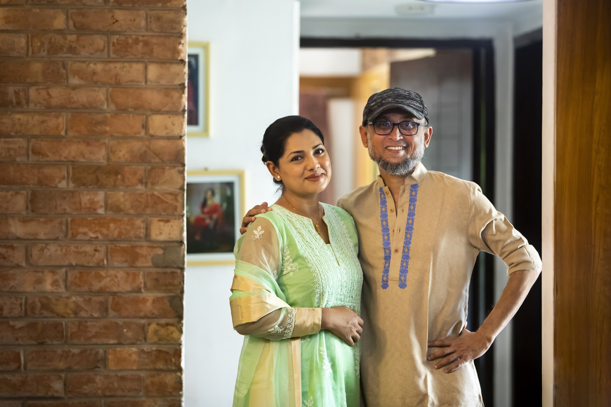 An afternoon with Farooki and Tisha  