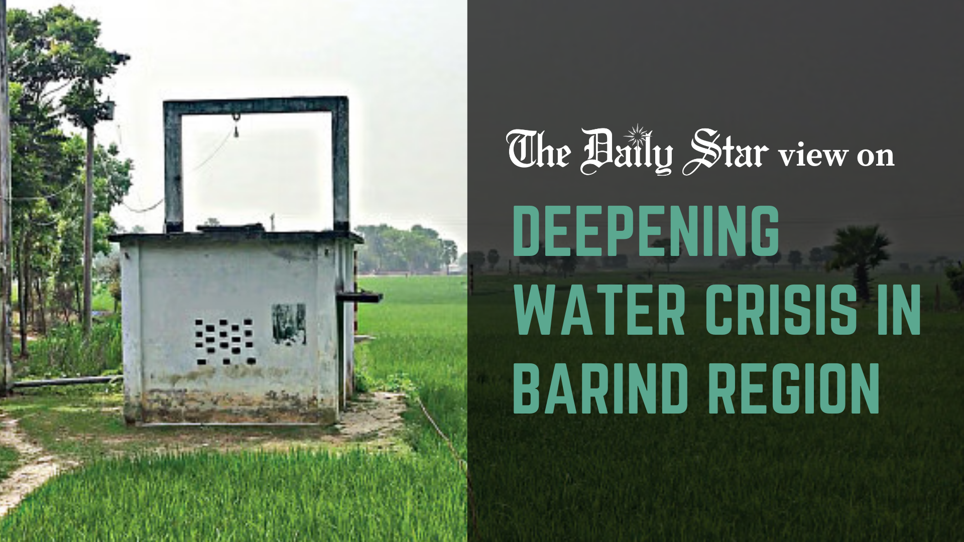 A crisis within a crisis for Barind farmers