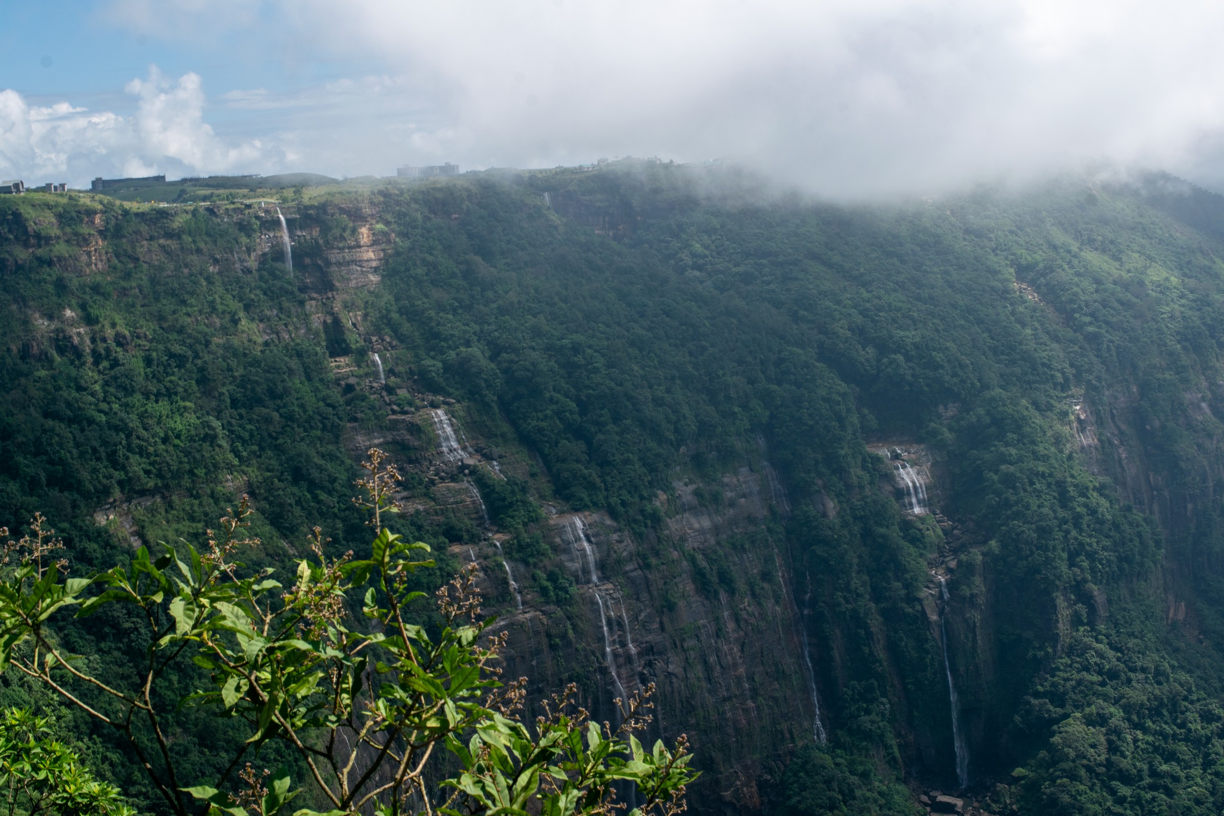 seven sisters waterfalls 