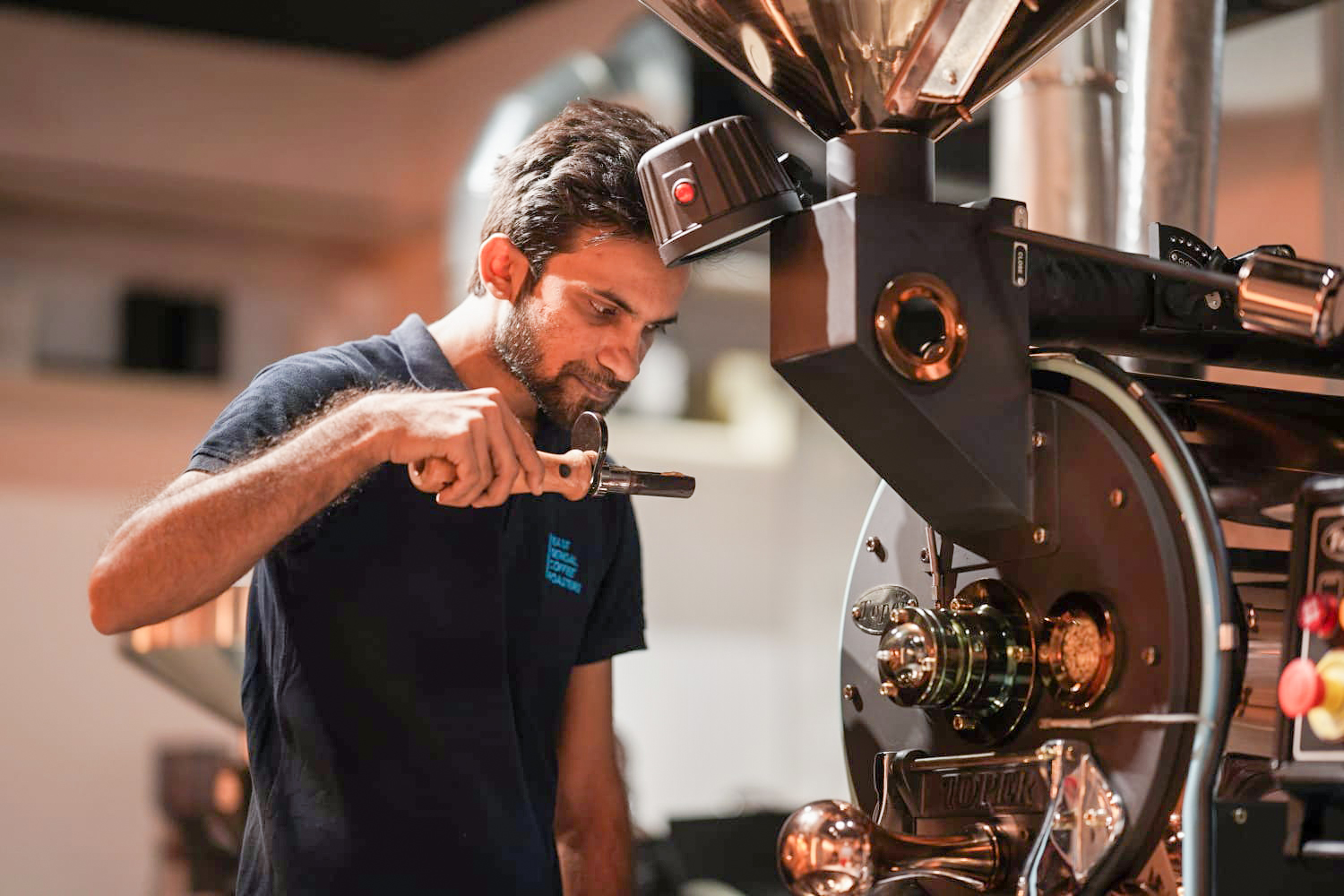 Crafting coffee culture: How I found my calling as a coffee roaster