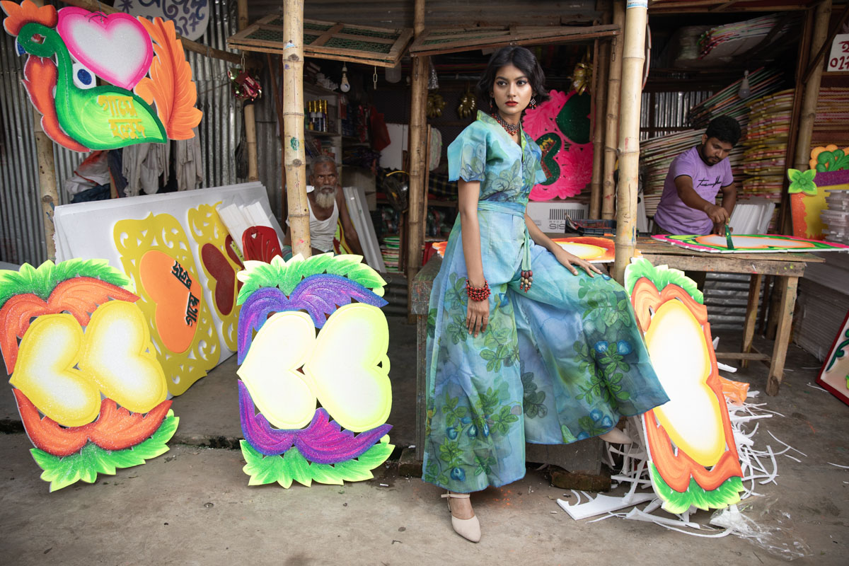 Bangladeshi sundress styles