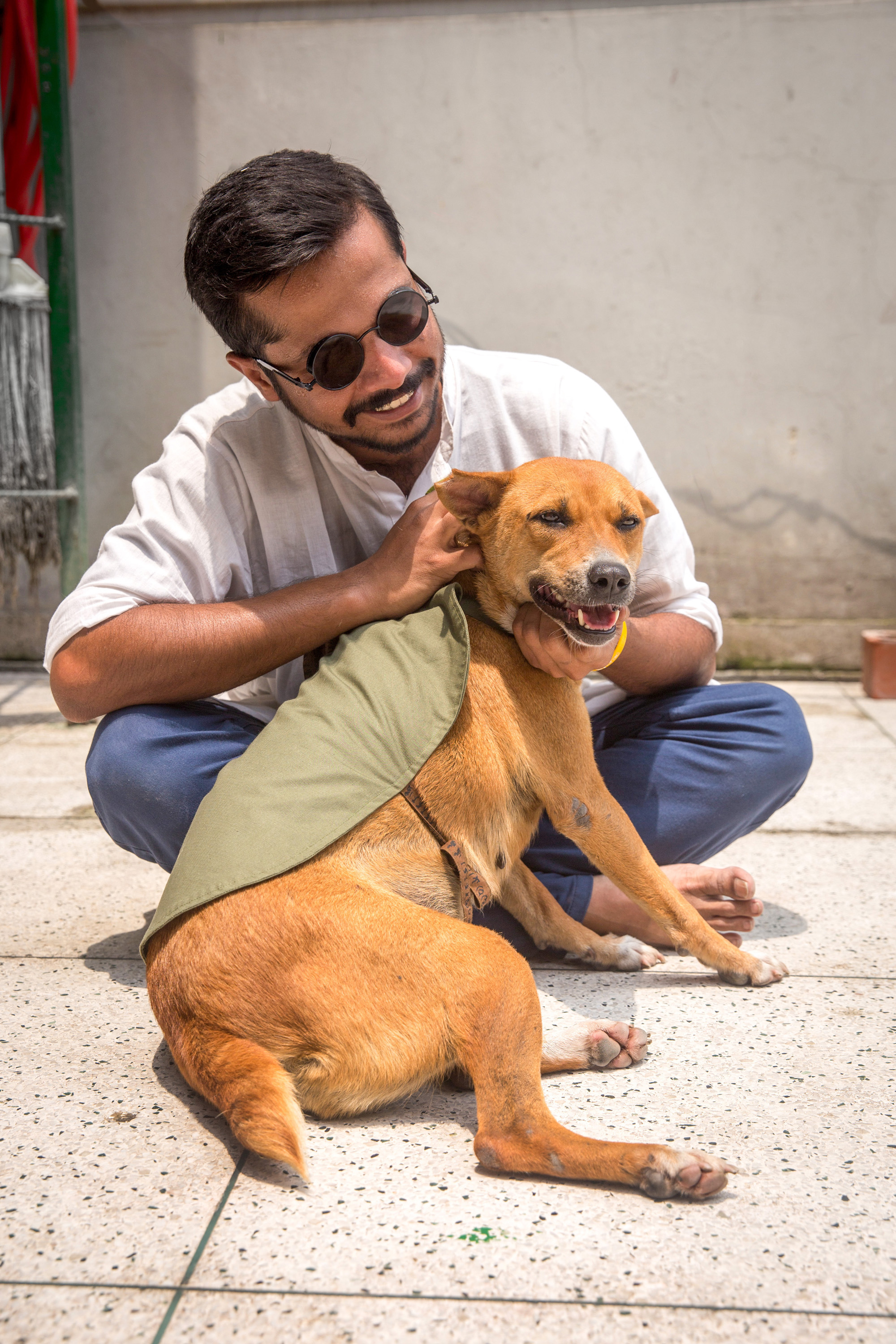 dog-friendly spaces in Dhaka