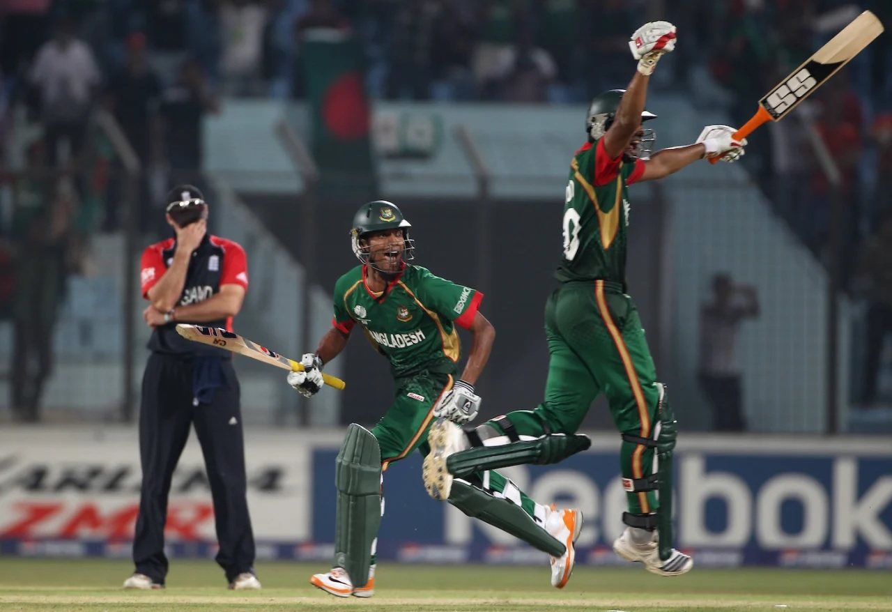 Bangladesh England match 2011 World Cup