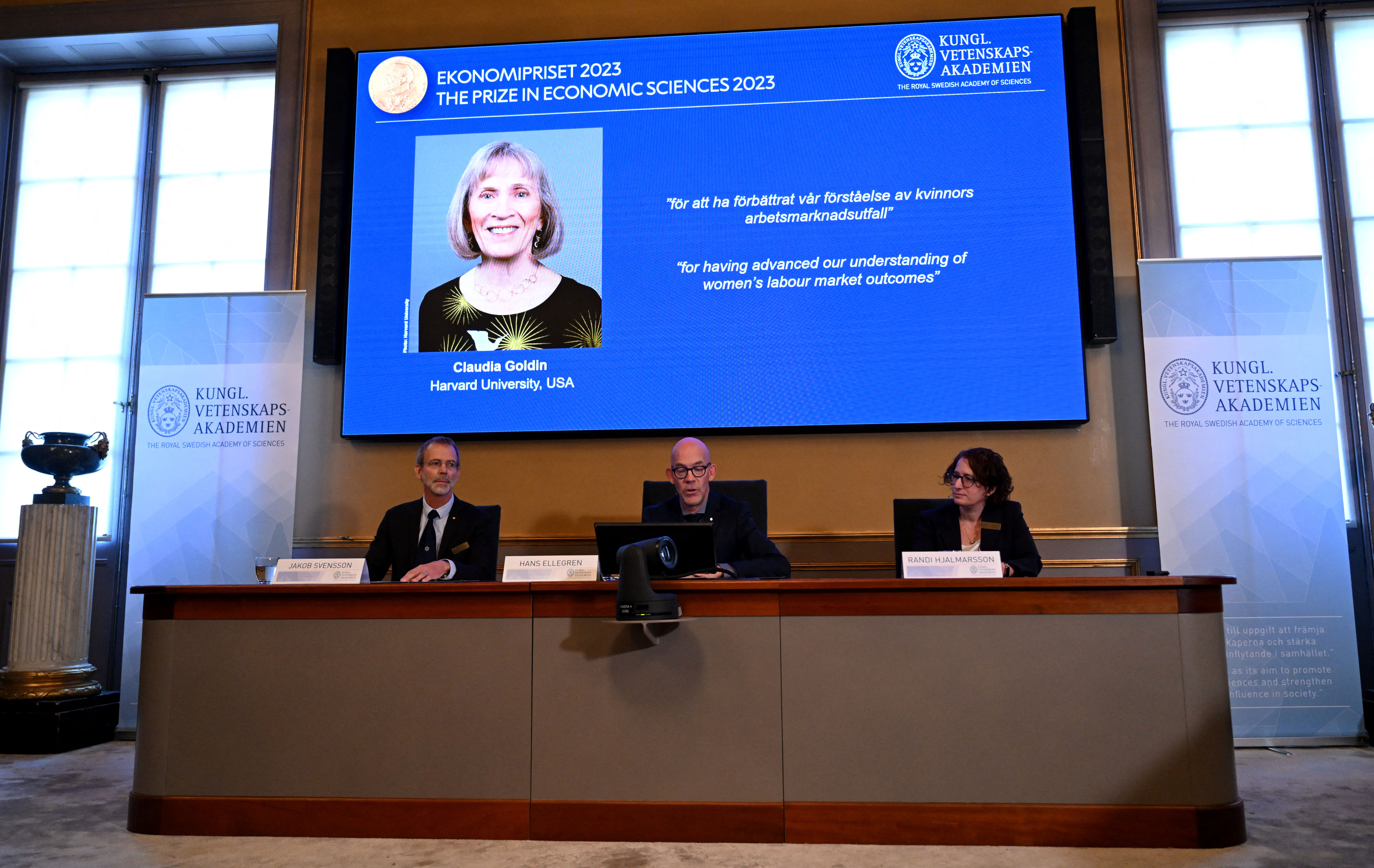 Gender gap economist Claudia Goldin wins Nobel prize