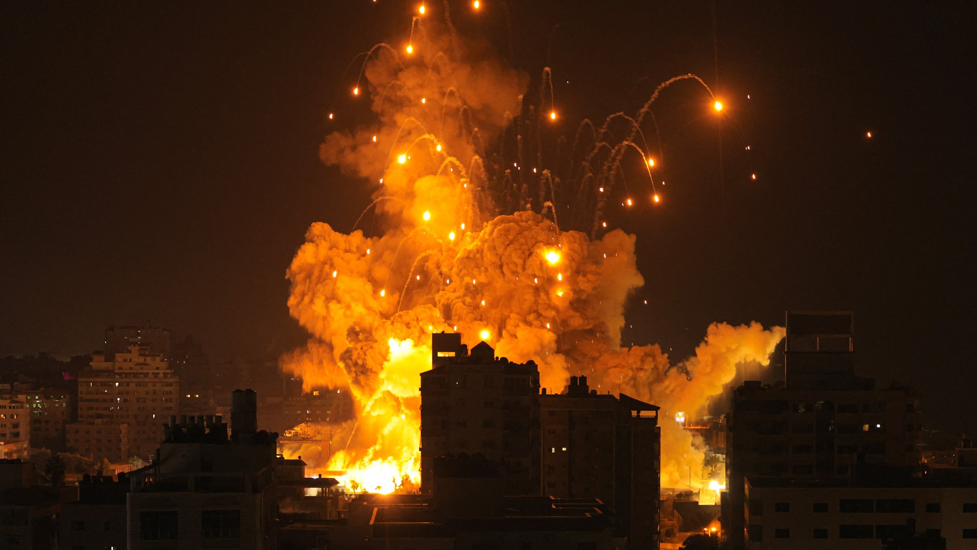 Israel, Gaza reel as death toll soars above 1,100 in war with Hamas