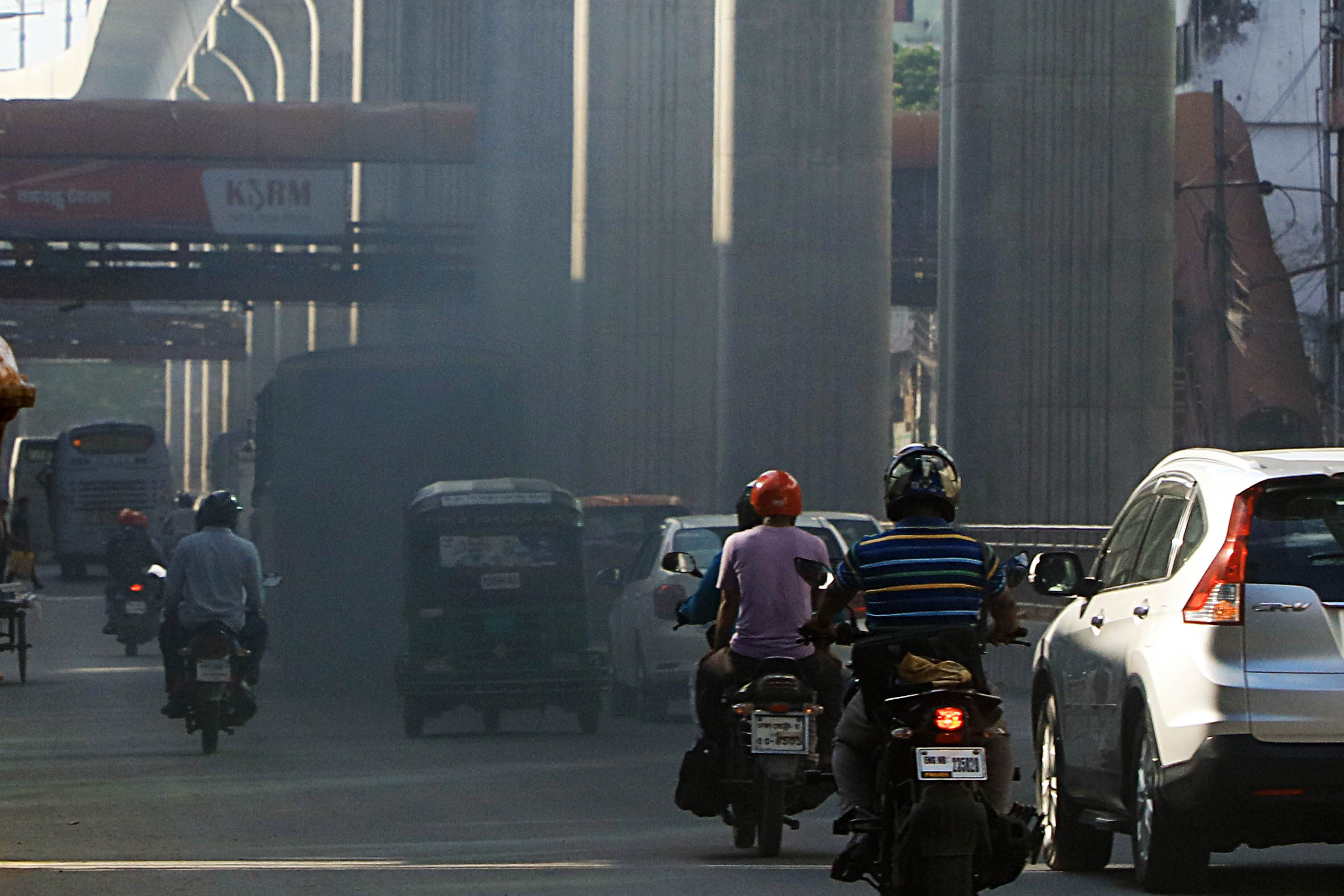 Will I ever be able to breathe fresh air in Dhaka?