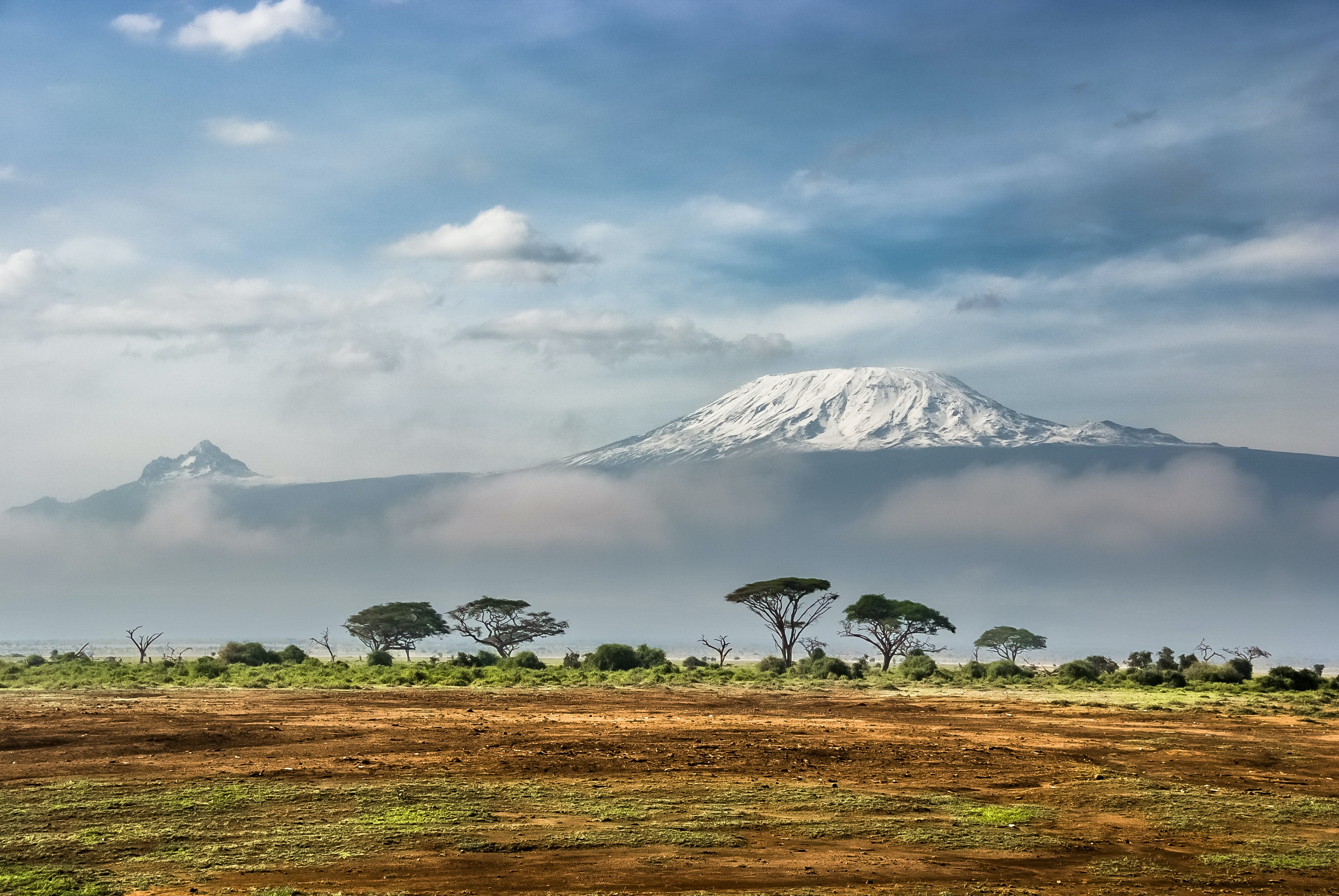 Mount Kilimanjaro, Africa 7 volcanoes to visit for both thrill seekers and homebodies