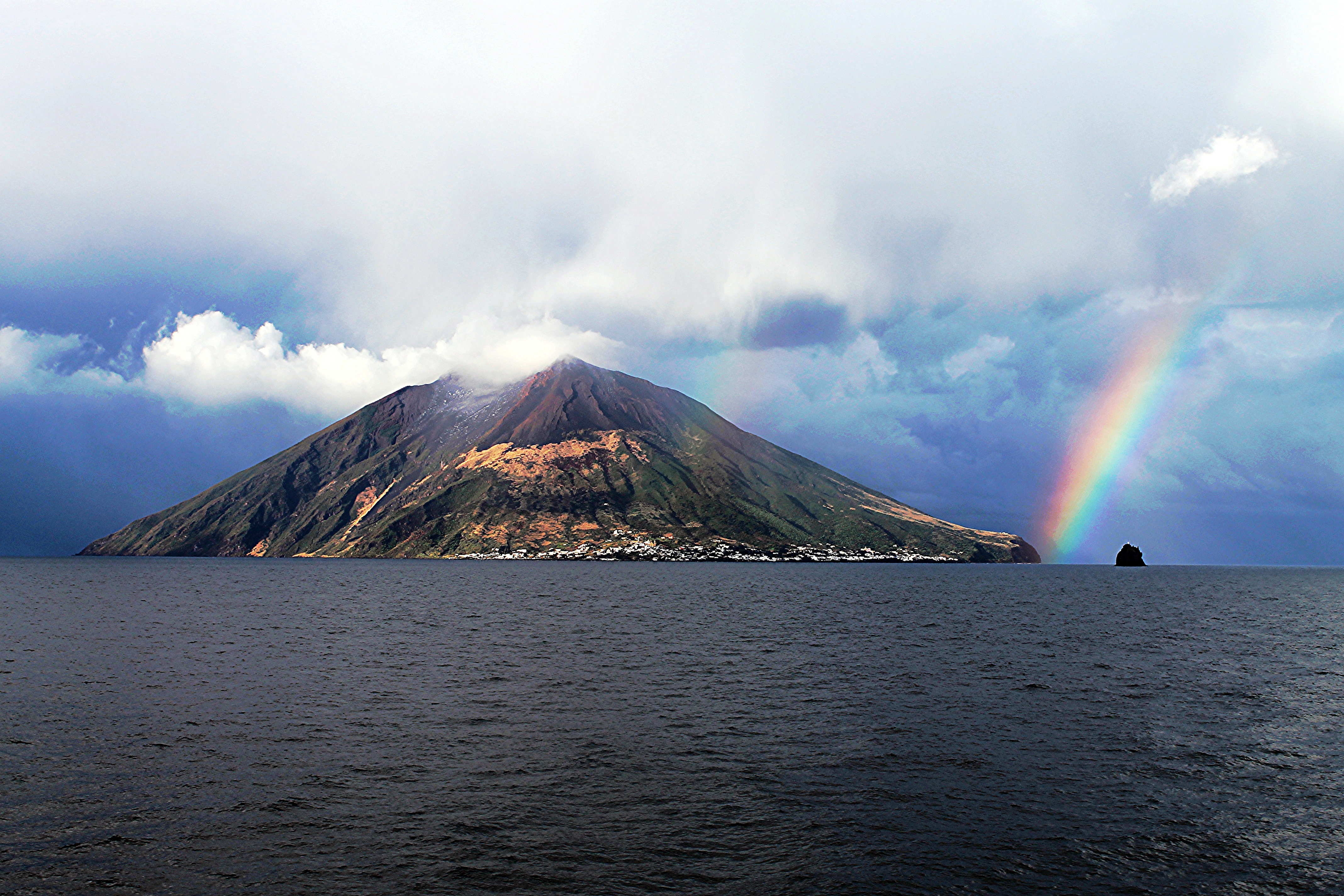 Stromboli, Italy 7 volcanoes to visit for both thrill seekers and homebodies