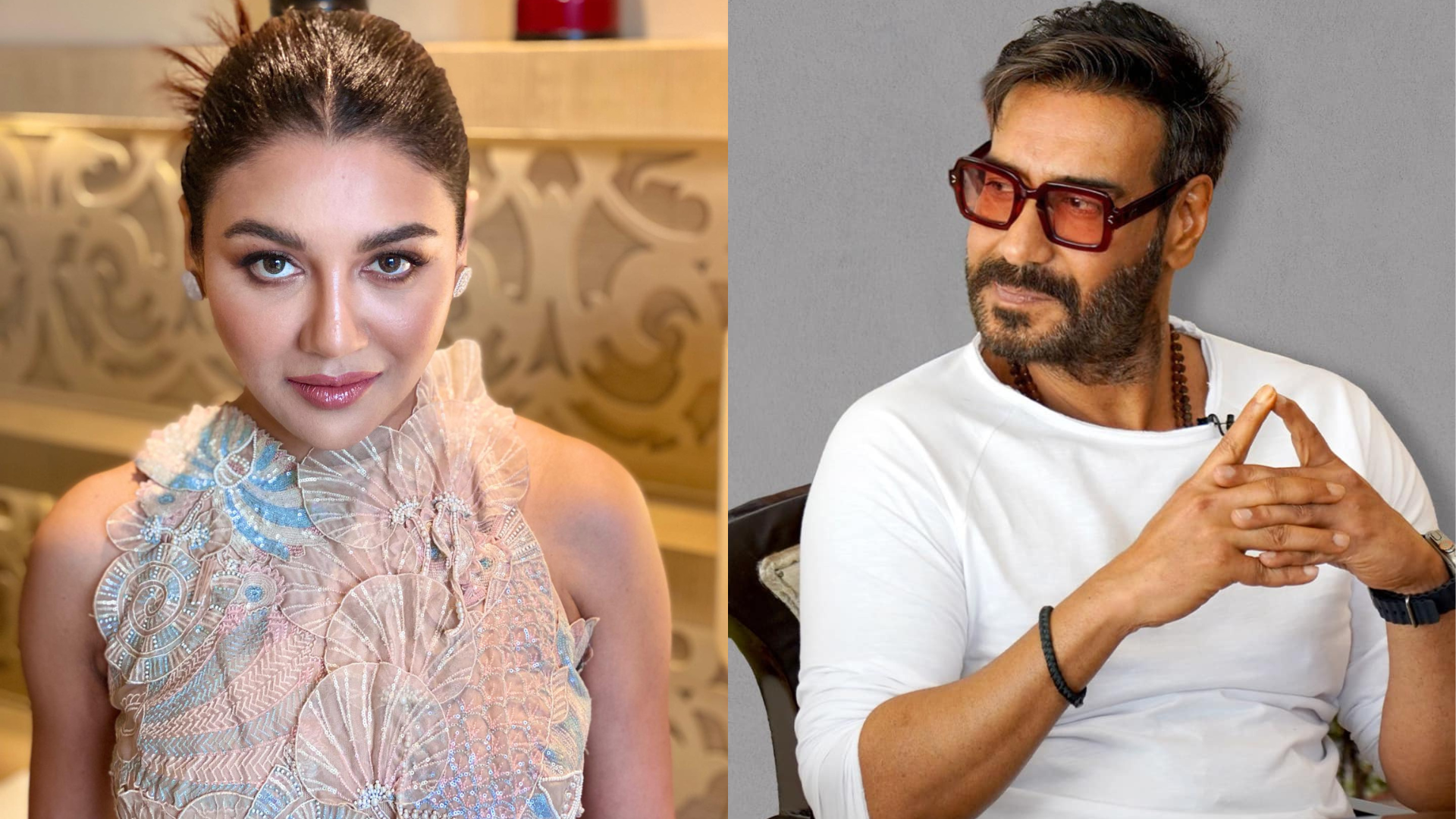 Ajay Devgn shares Jaya Ahsan's film poster 