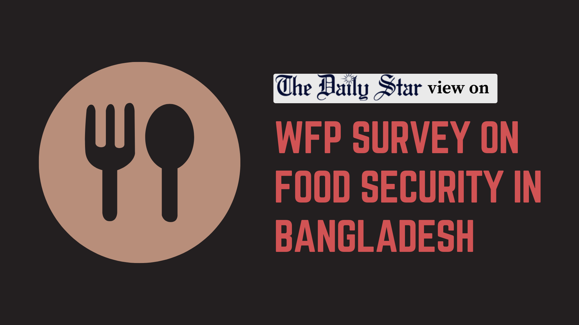 An ominous sign for food security