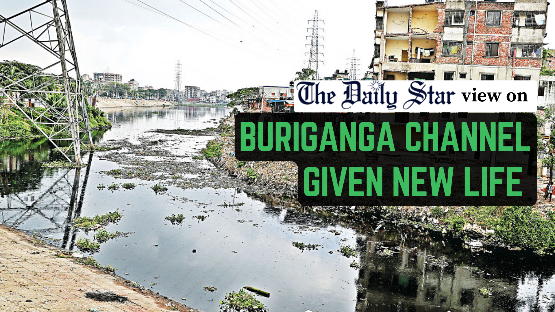 An inspiring case of river management