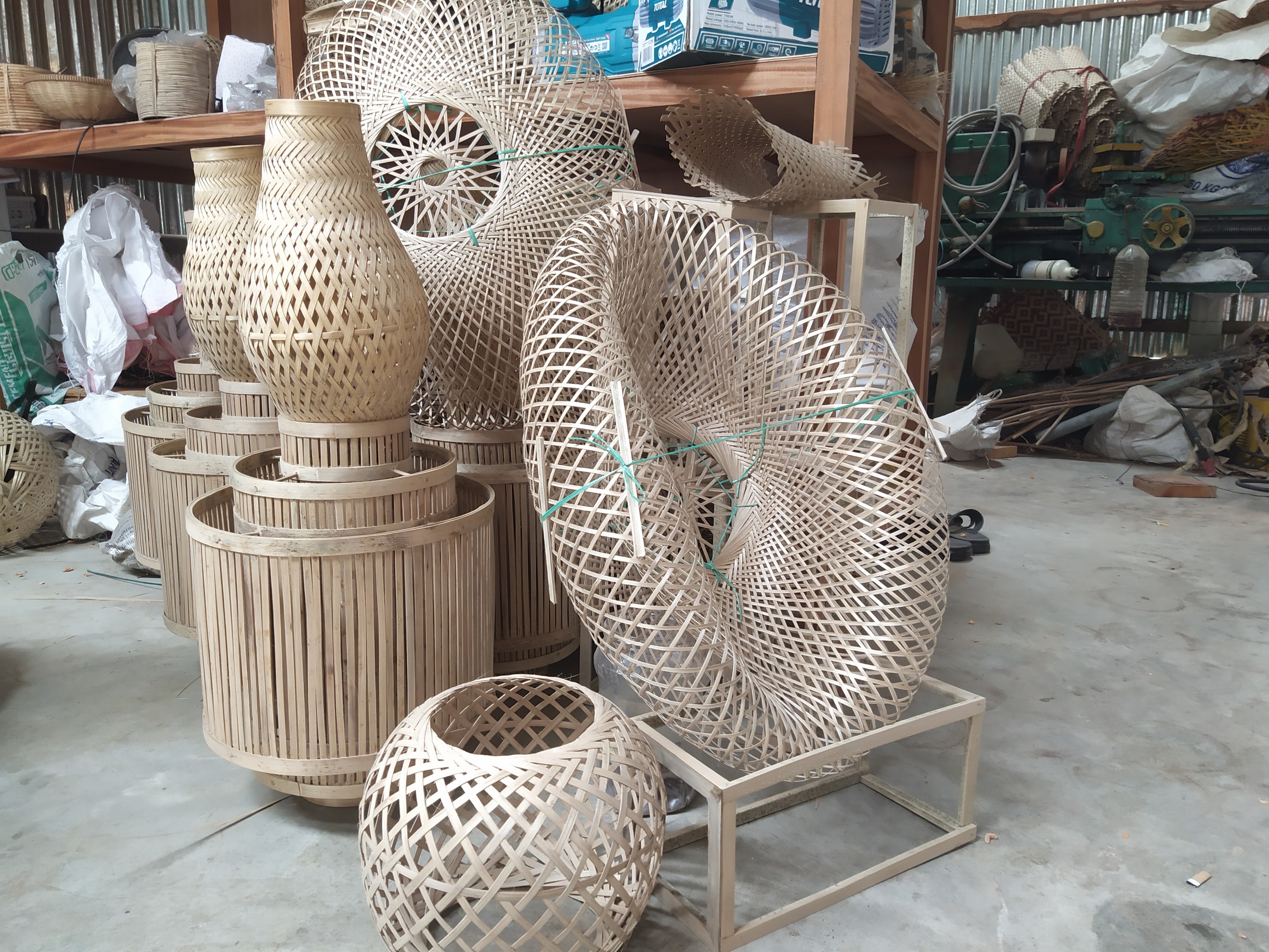 Borni village: Where bamboo crafts tell the story of skill and heritage