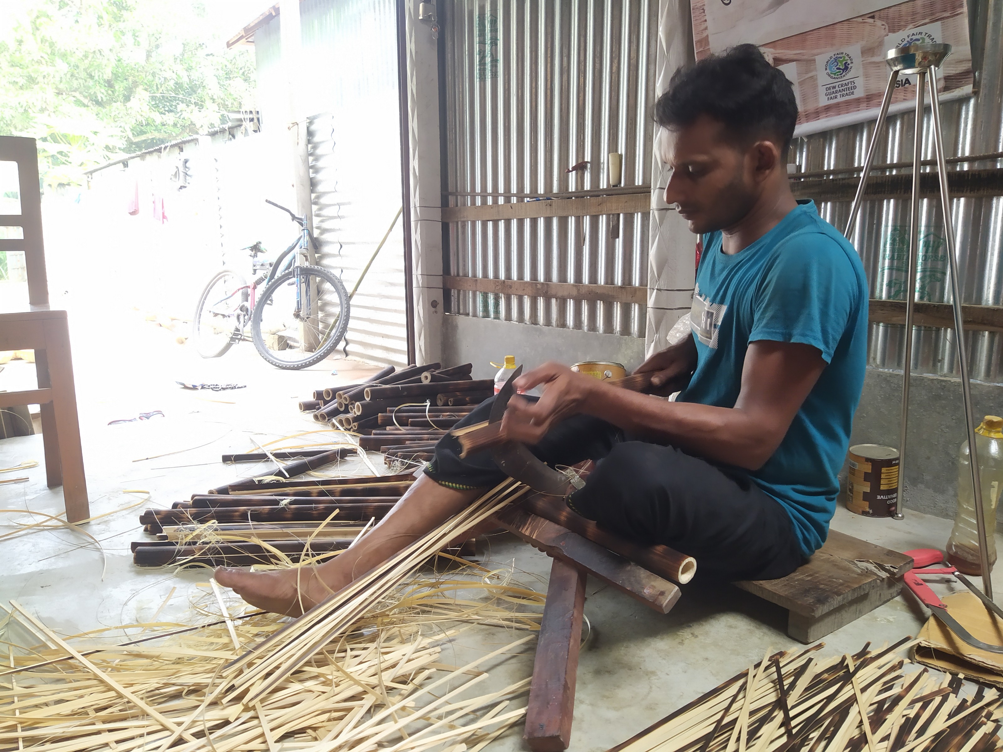 Borni village: Where bamboo crafts tell the story of skill and heritage