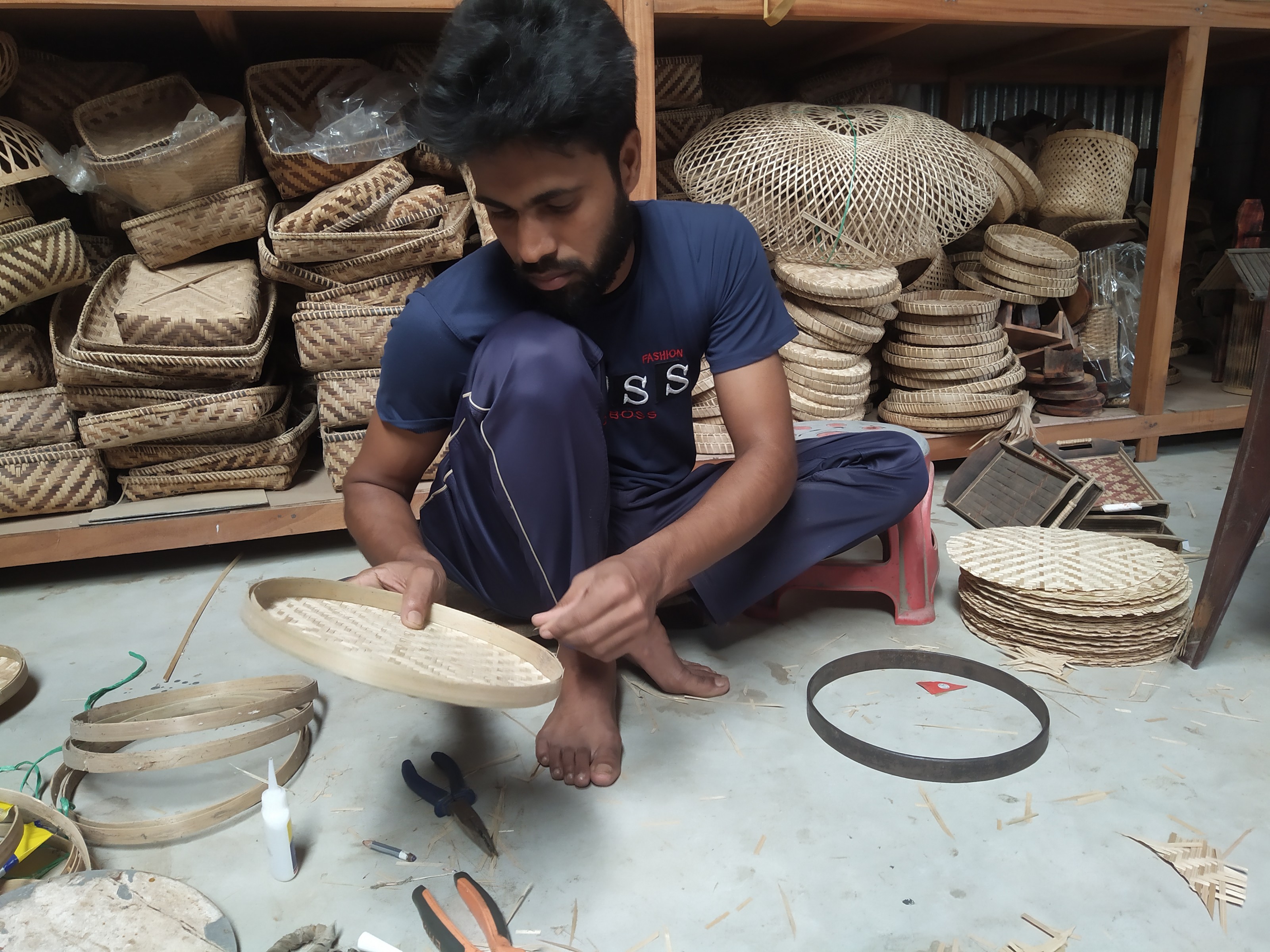 Borni village: Where bamboo crafts tell the story of skill and heritage