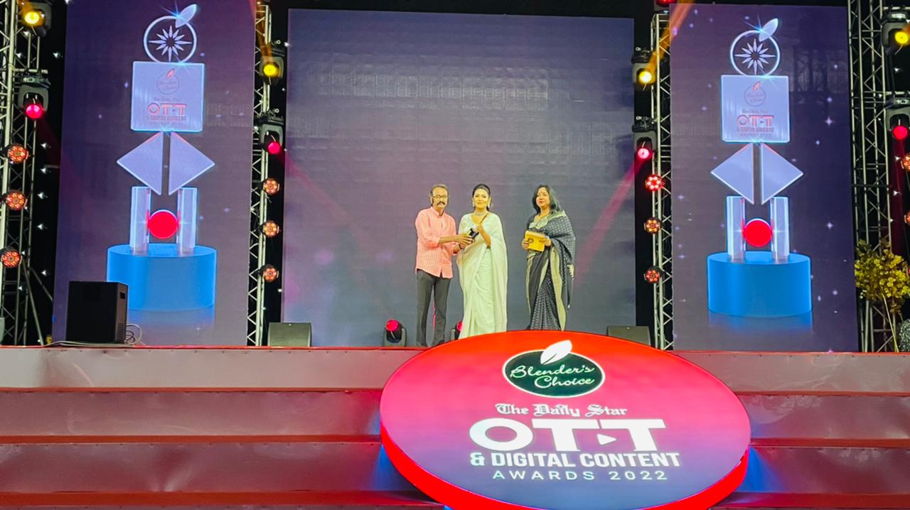 Tasnia Farin bags Best Female Actor in Critics category