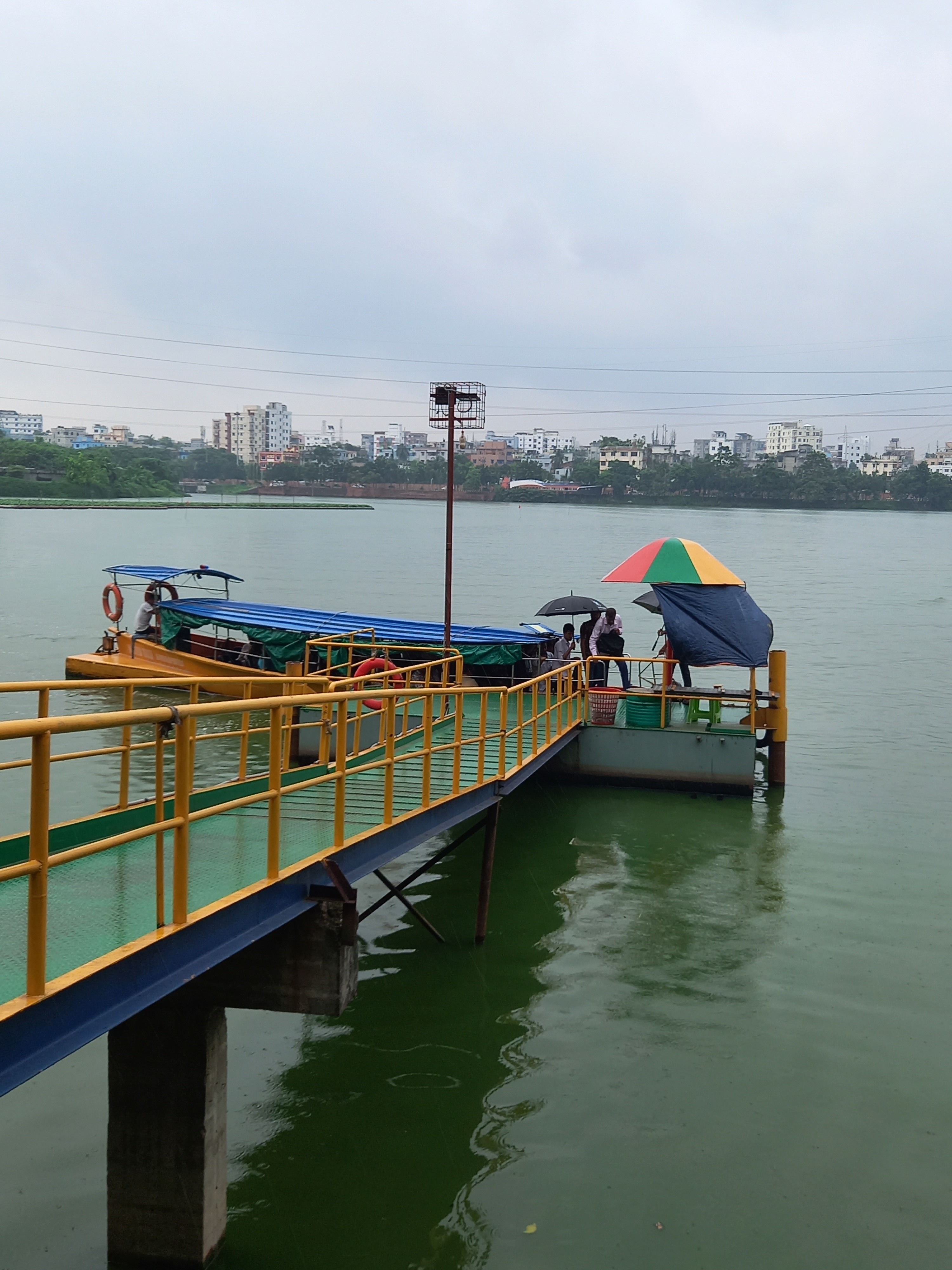 Hatirjheel water taxi: Escaping Dhaka’s traffic woes 