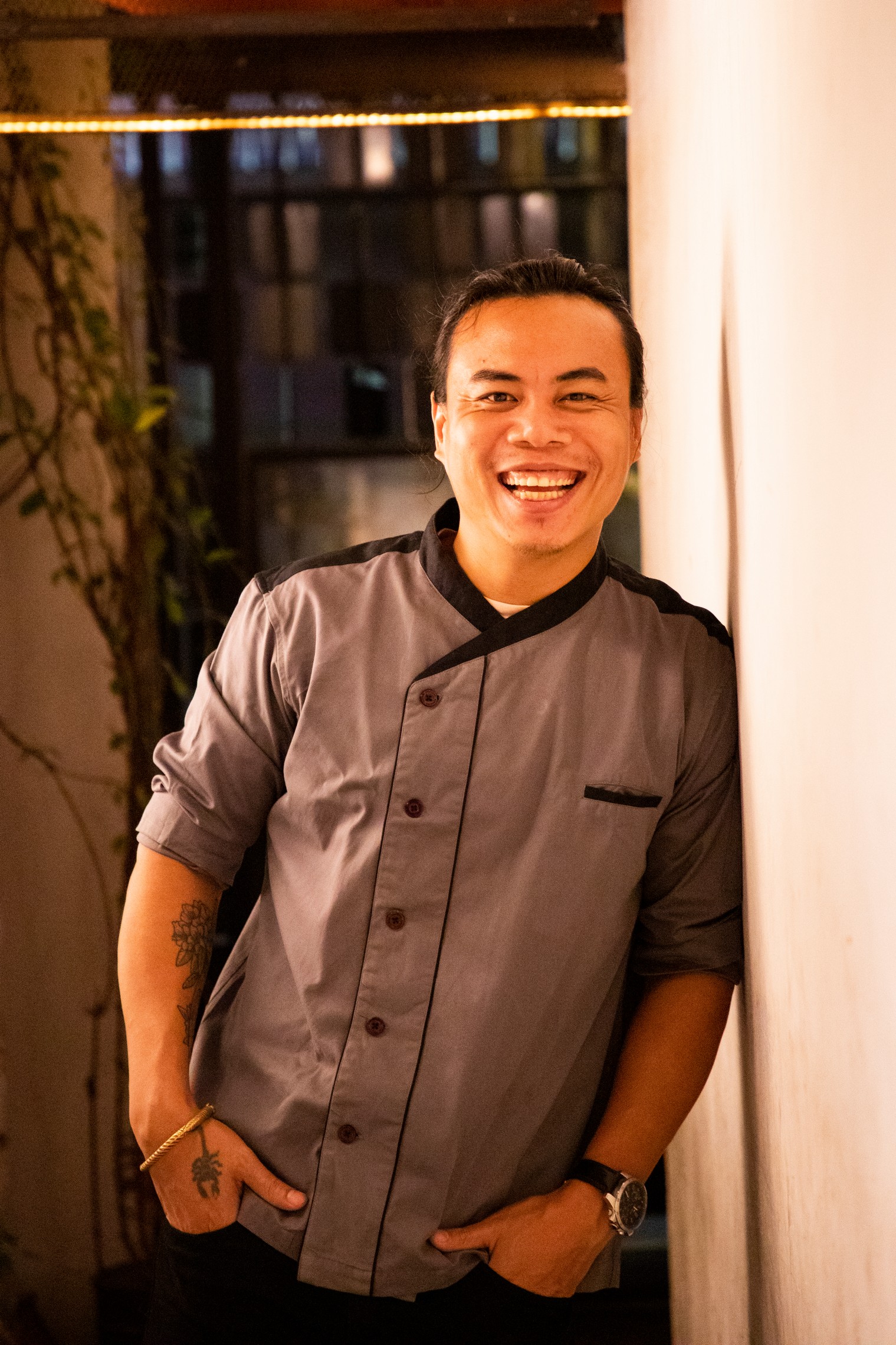 From CHT and beyond: Arpon Changma and his fusion cuisine 
