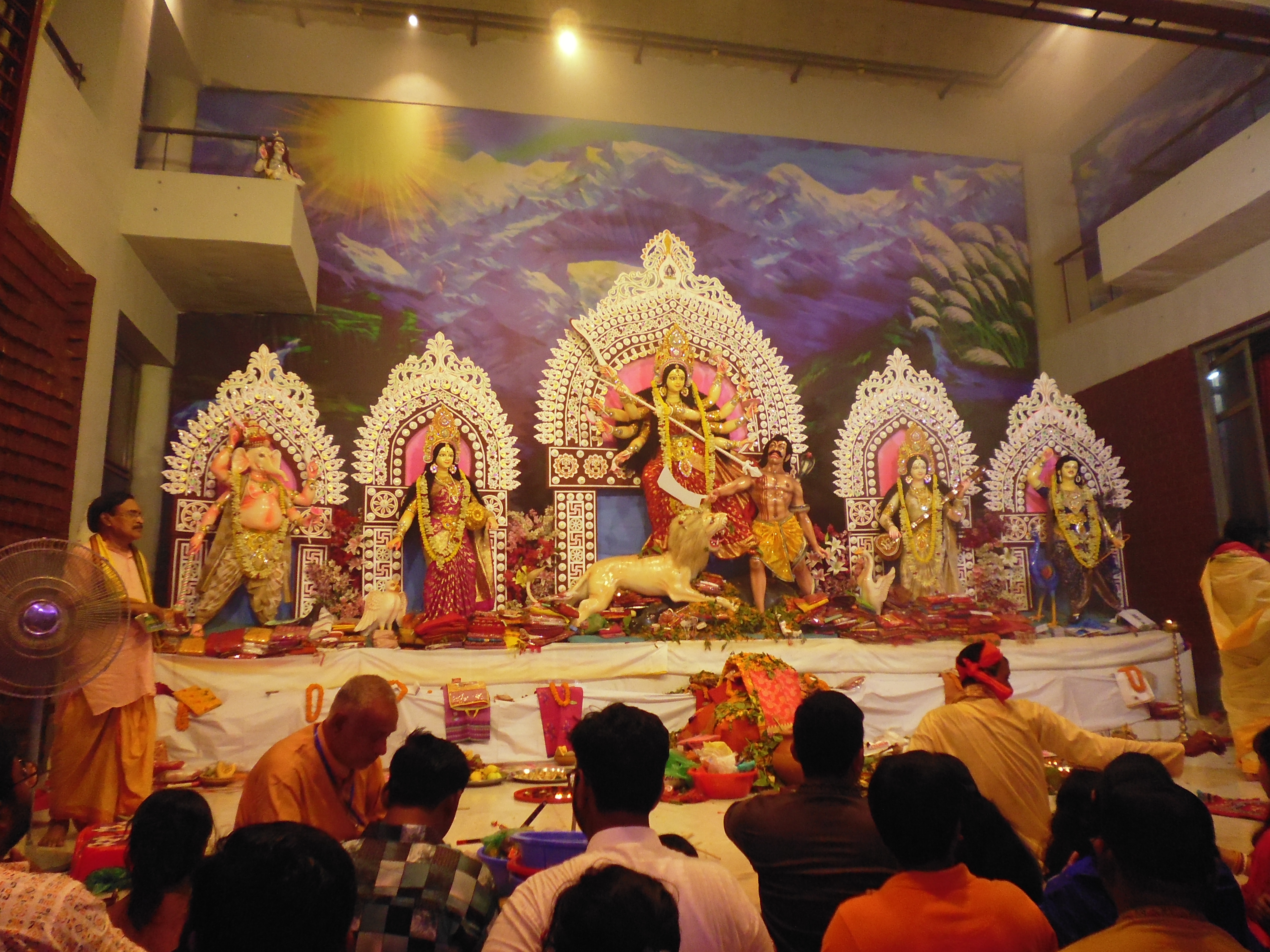 dhakeshwari_temple  Durga Puja in Dhaka: A glimpse into splendid puja mandaps