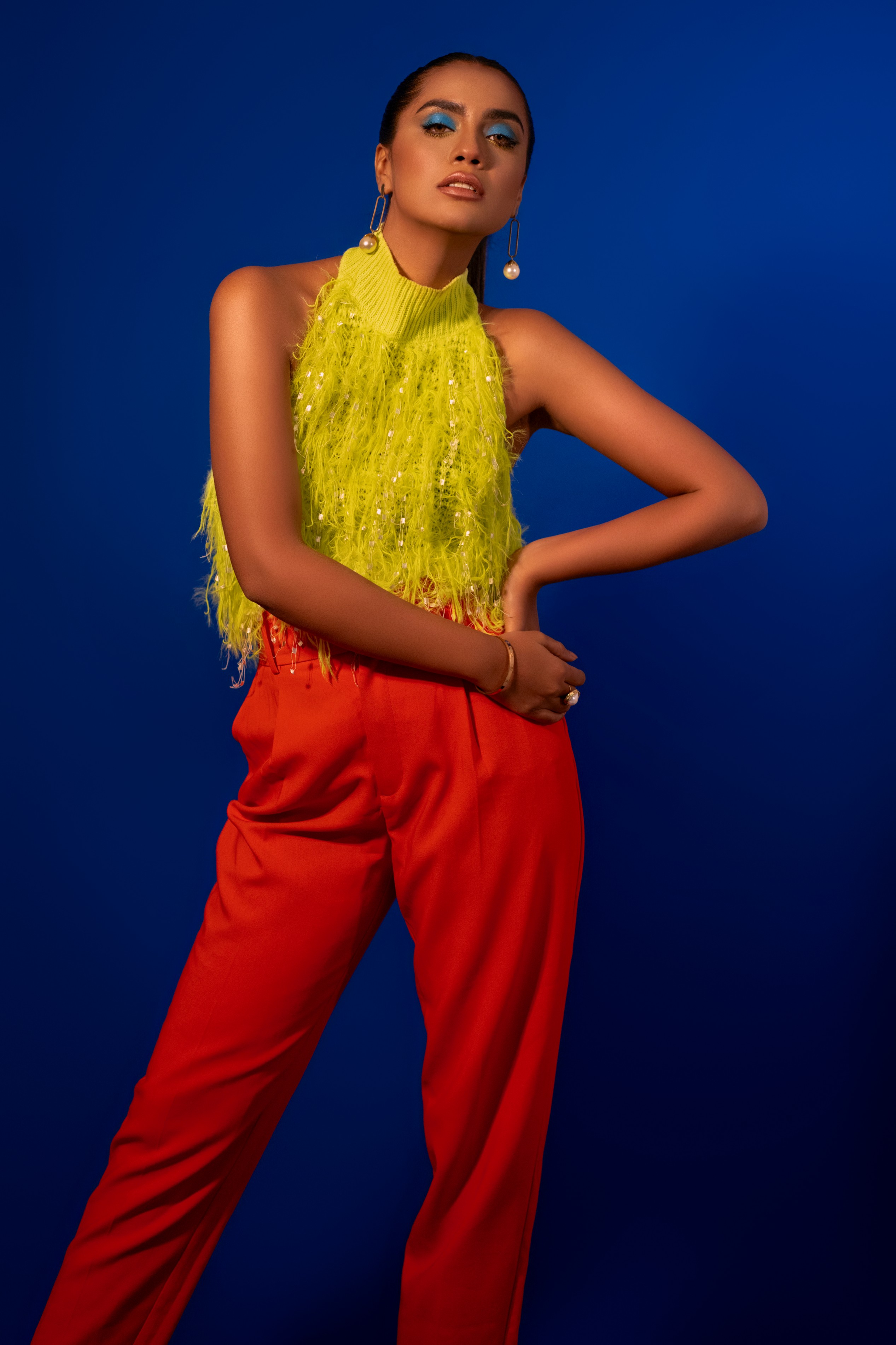 Colour blocking in fashion — A gift from Yves Saint Laurent 
