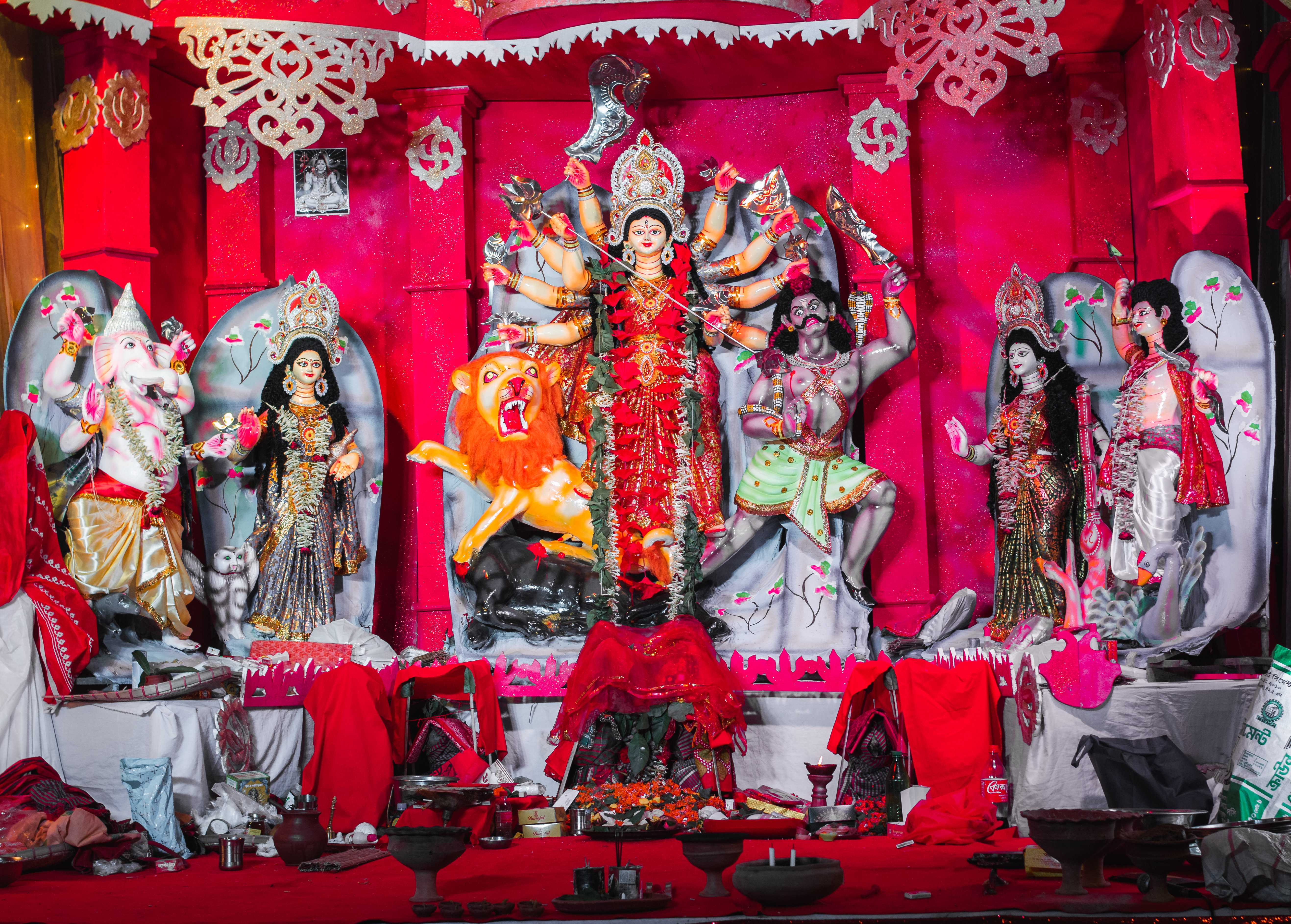 jagannath_hall_shiv_mandir   Durga Puja in Dhaka: A glimpse into splendid puja mandaps