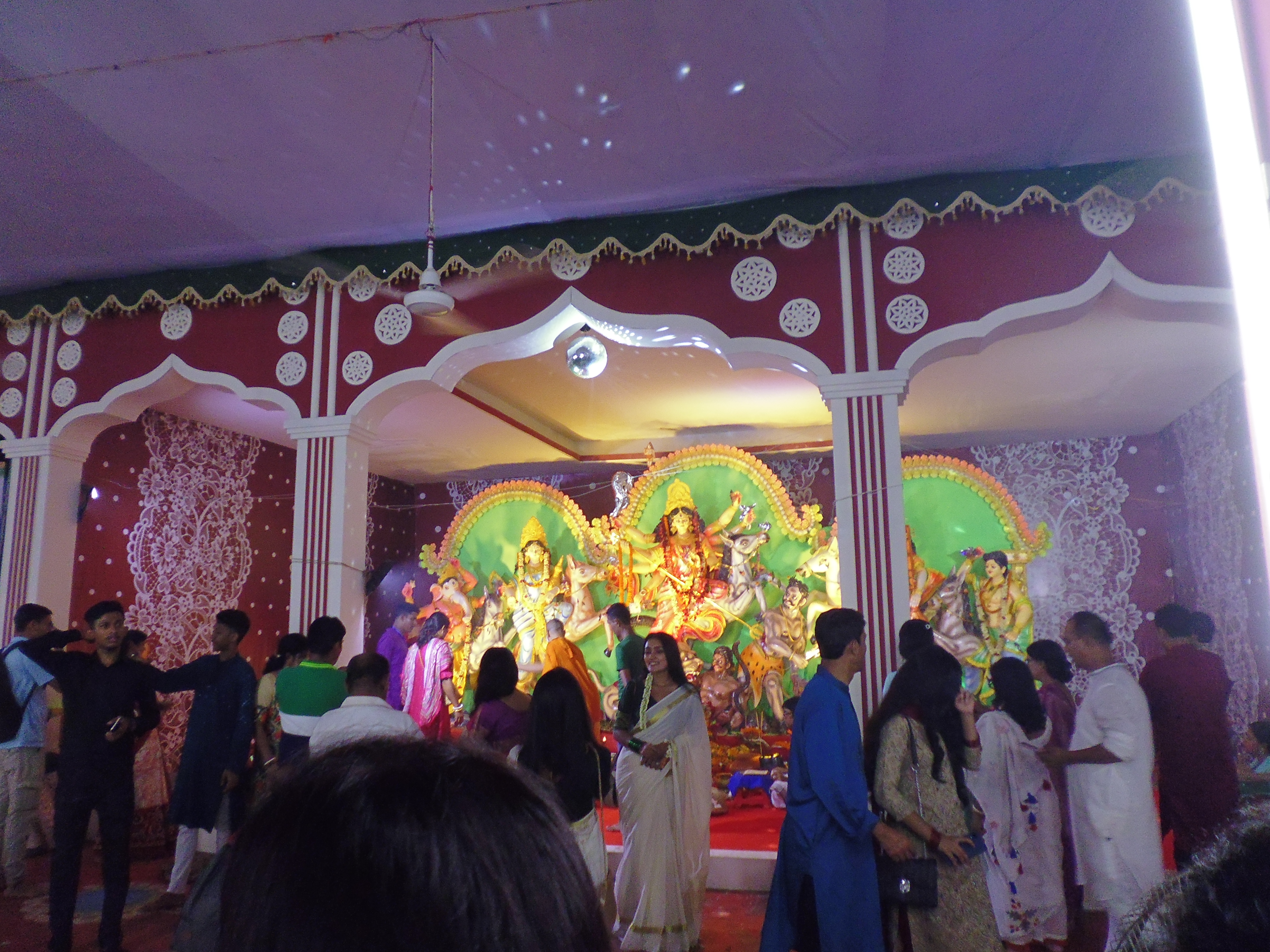 ramna_kali_mondir    Durga Puja in Dhaka: A glimpse into splendid puja mandaps
