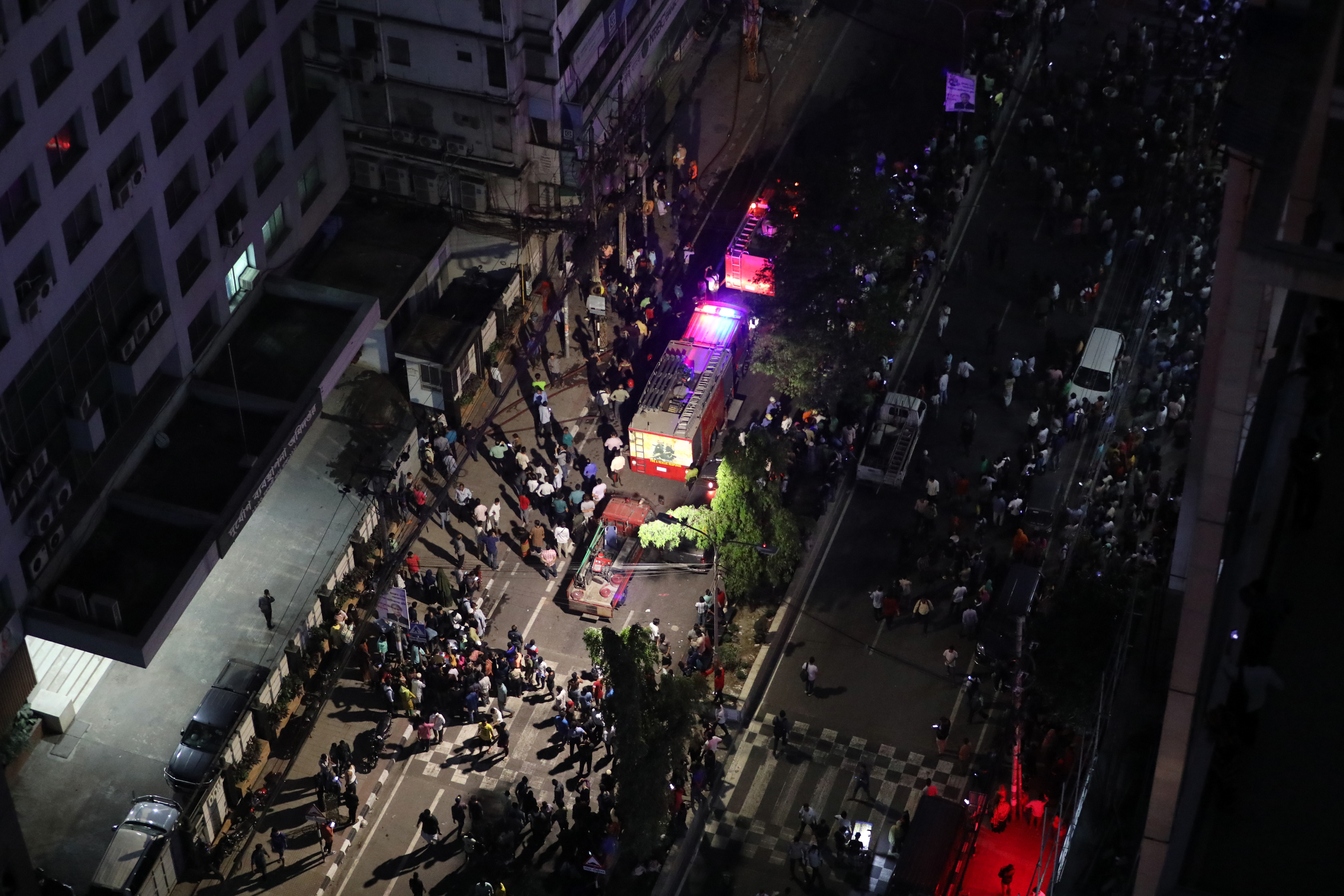 khawaja tower fire - 2