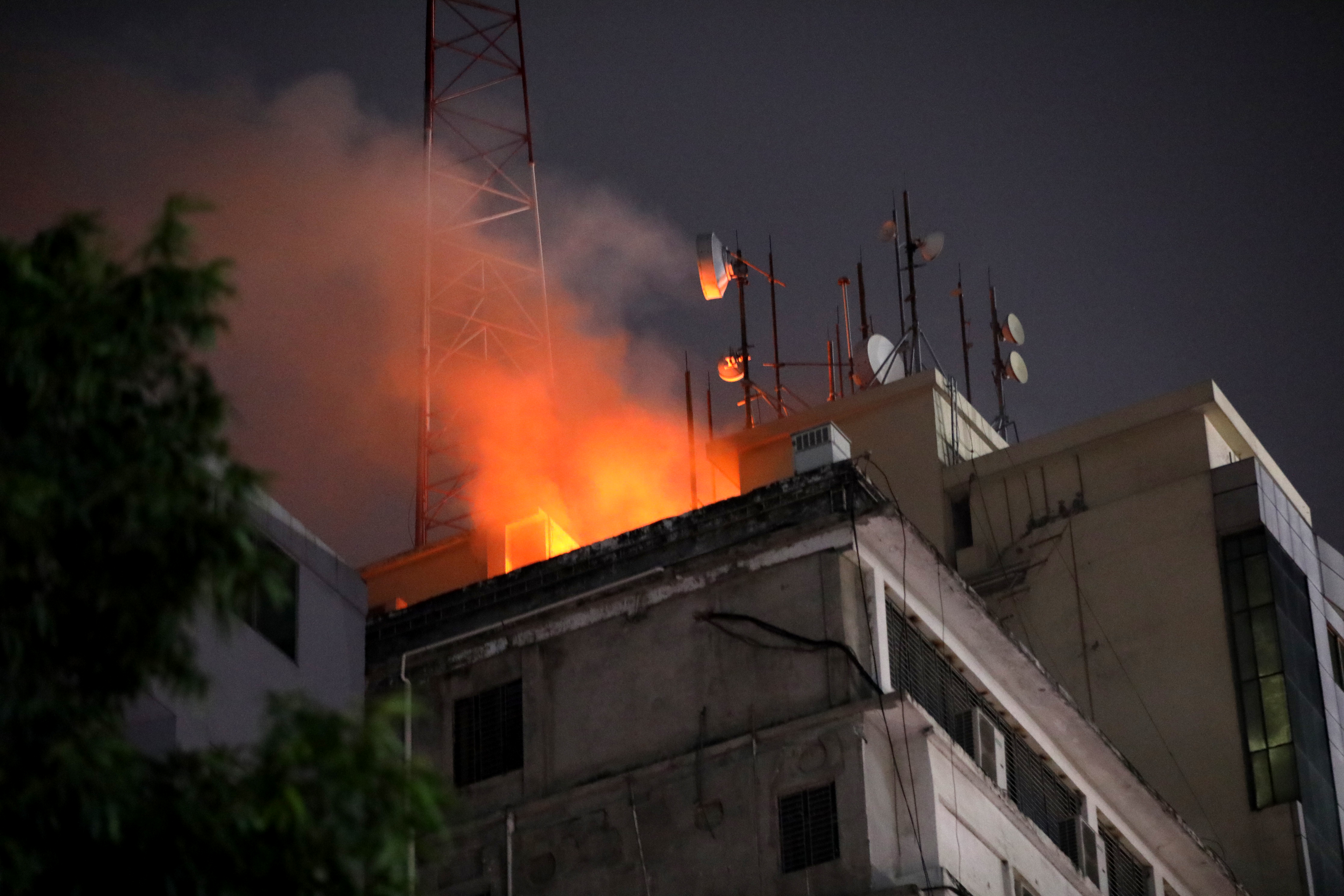 khawaja tower fire - 3